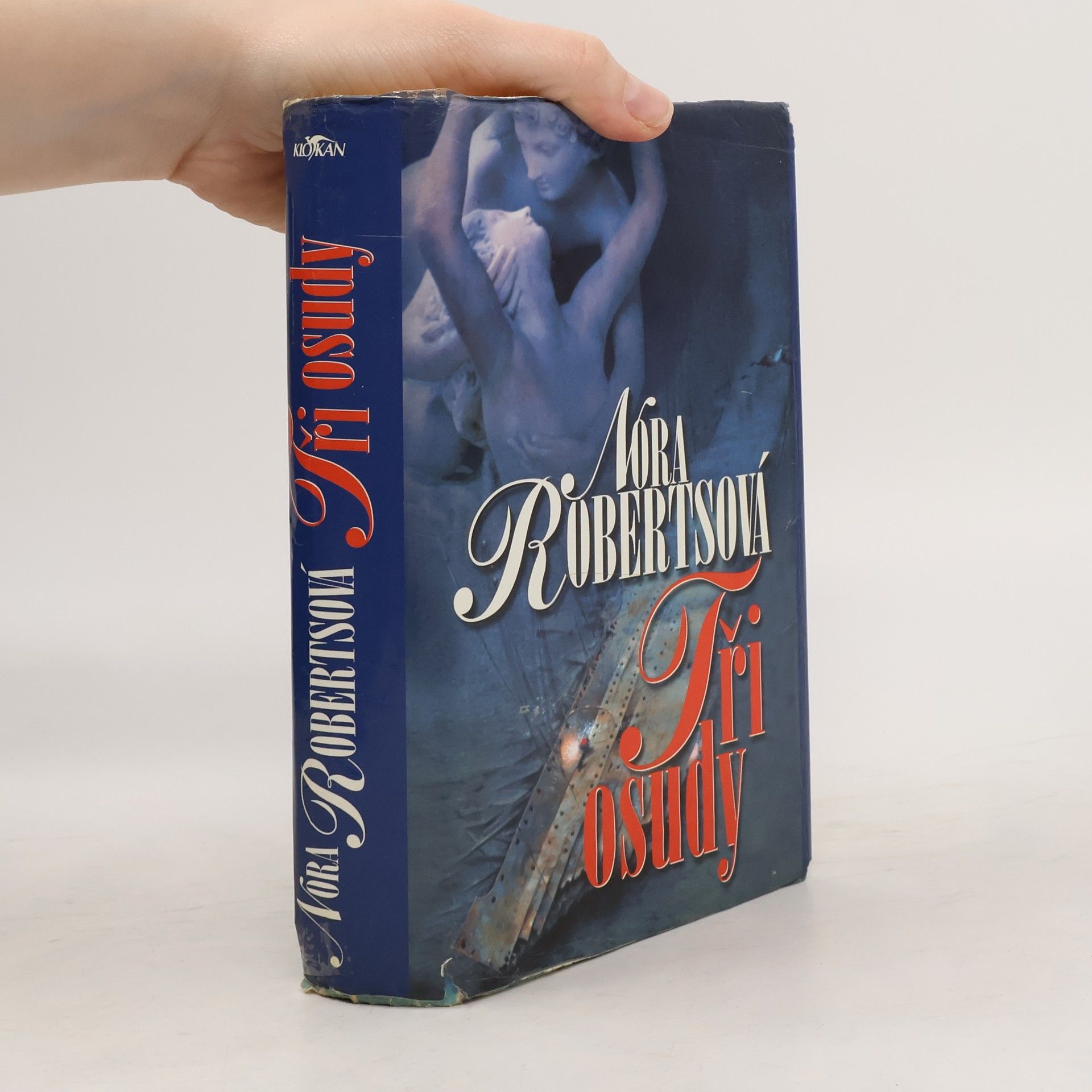 Nora Roberts Tři osudy