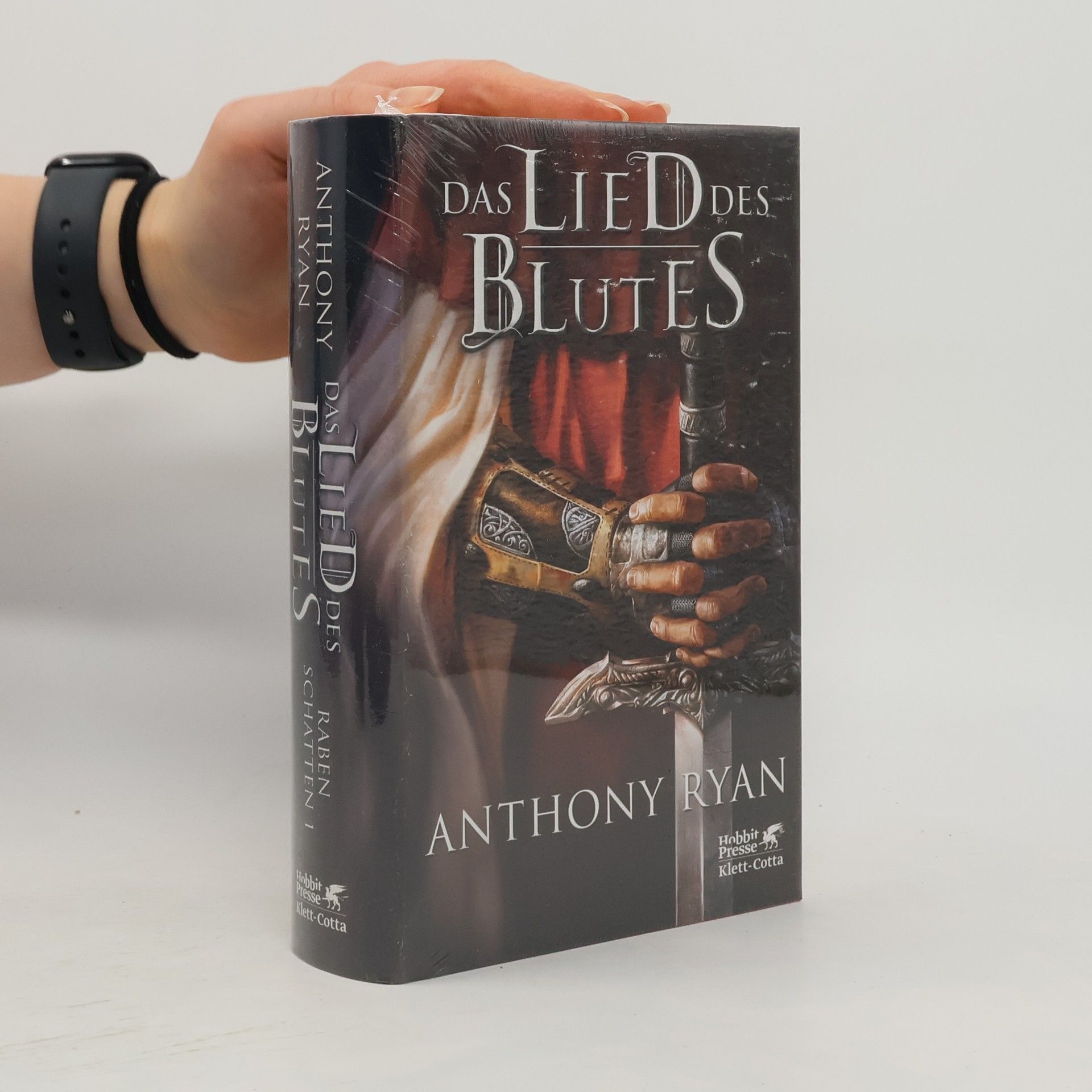 Anthony Ryan Rabenschatten 1. Das Lied des Blutes