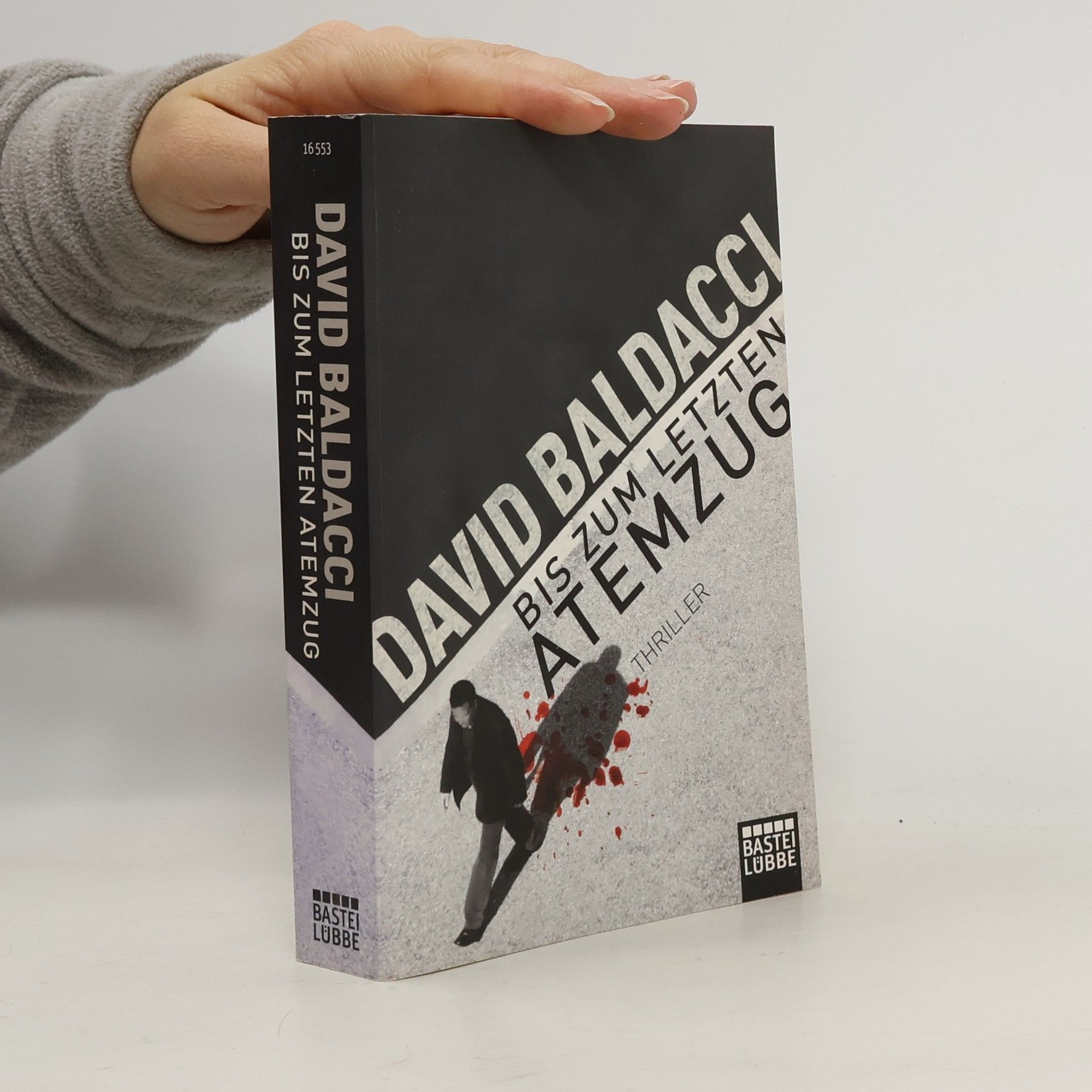 David Baldacci Bis zum letzten Atemzug