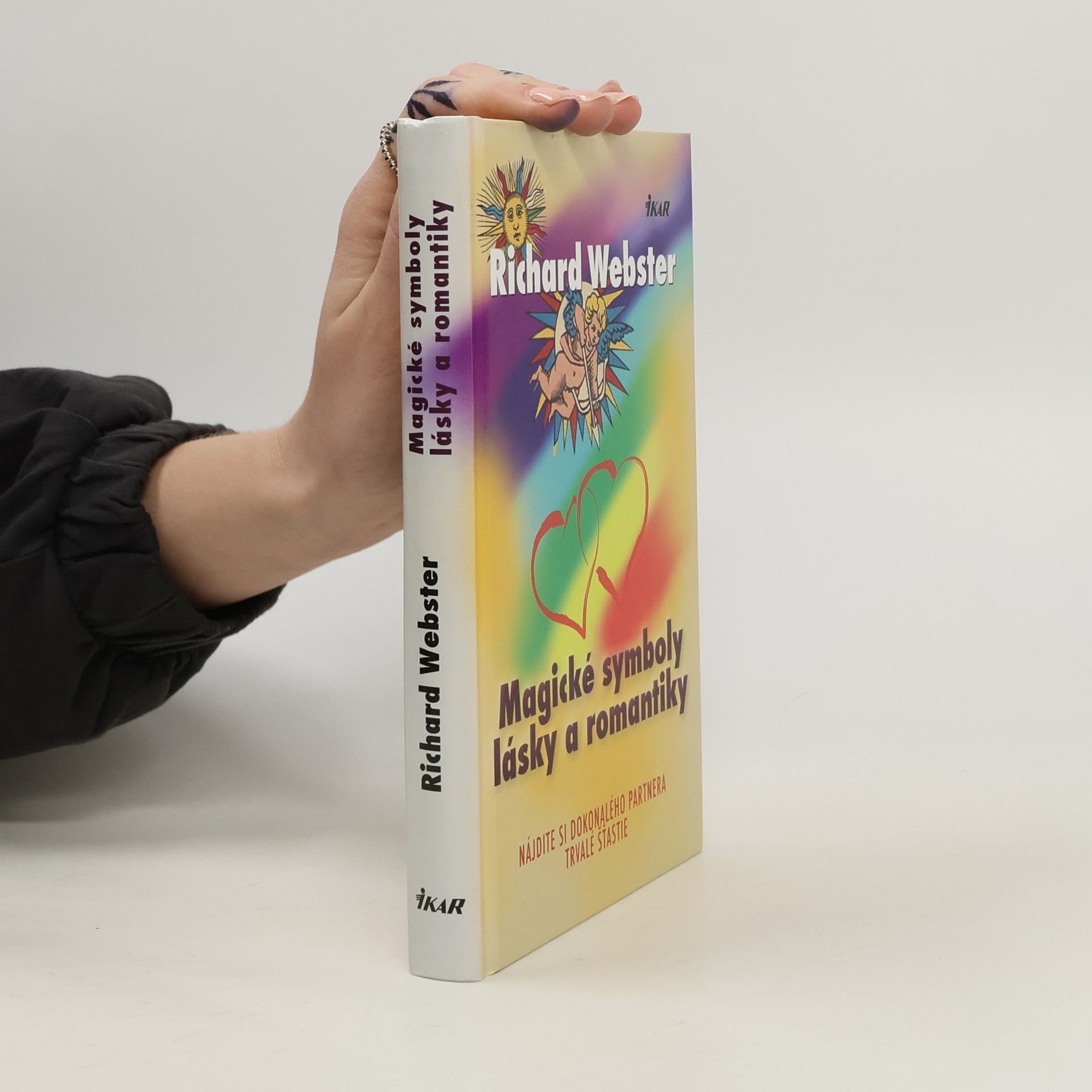 Richard Webster Magické symboly lásky a romantiky