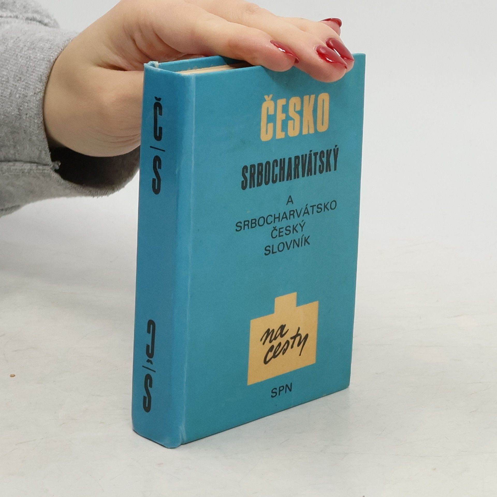 Jarmila Gleichová Česko-srbocharvátský a srbocharvátsko-český slovník na cesty