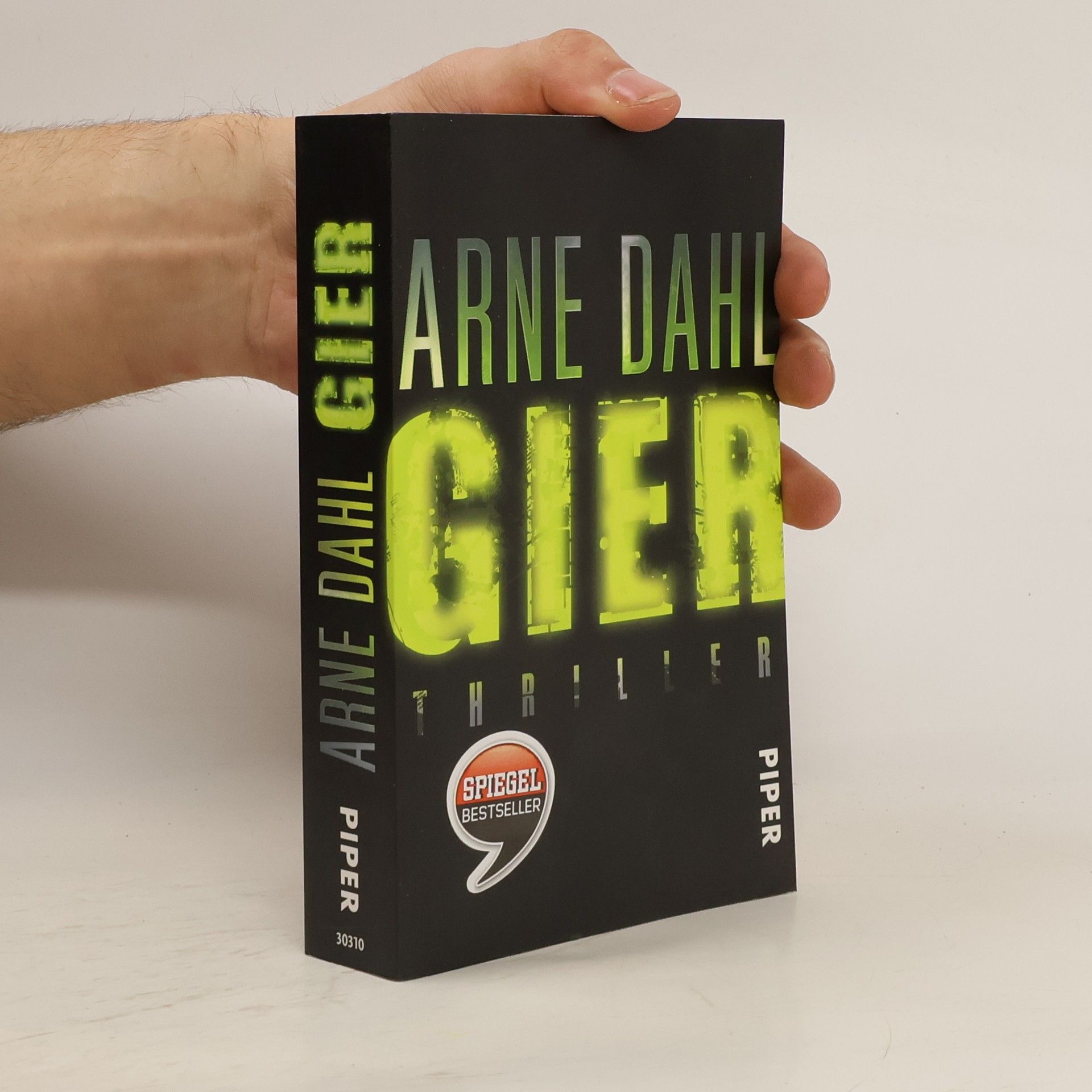 Jan Arnald Gier : thriller