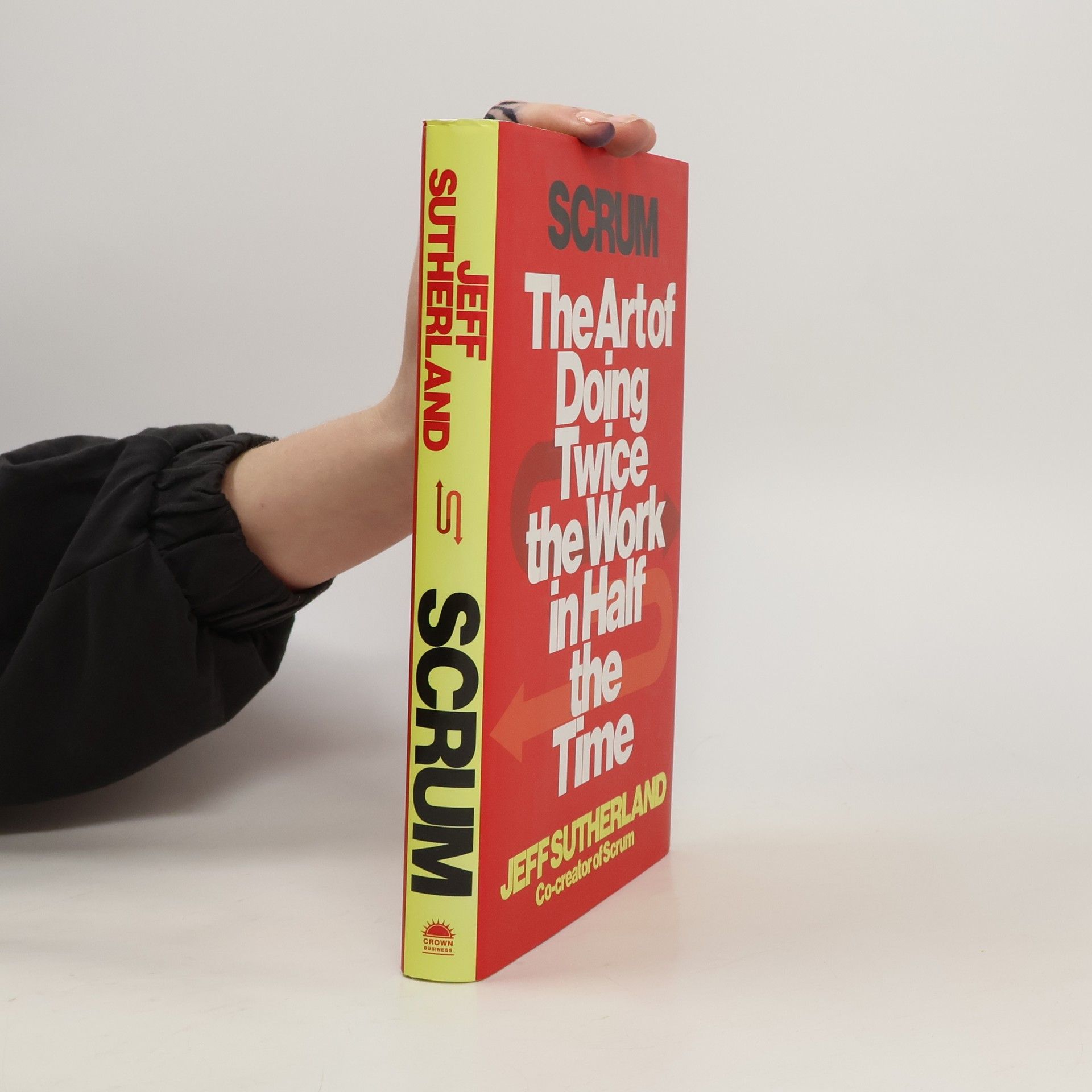 Scrum. Tha Art of Doing Twice the Work in Half the Time