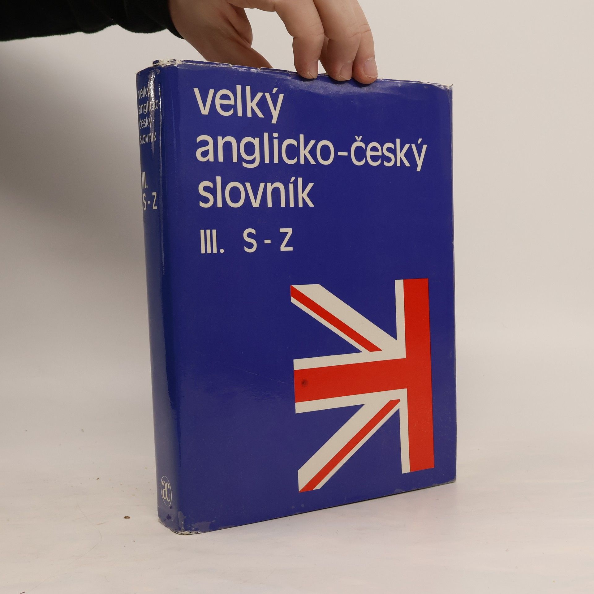 Velký anglicko-český slovník III. S-Z