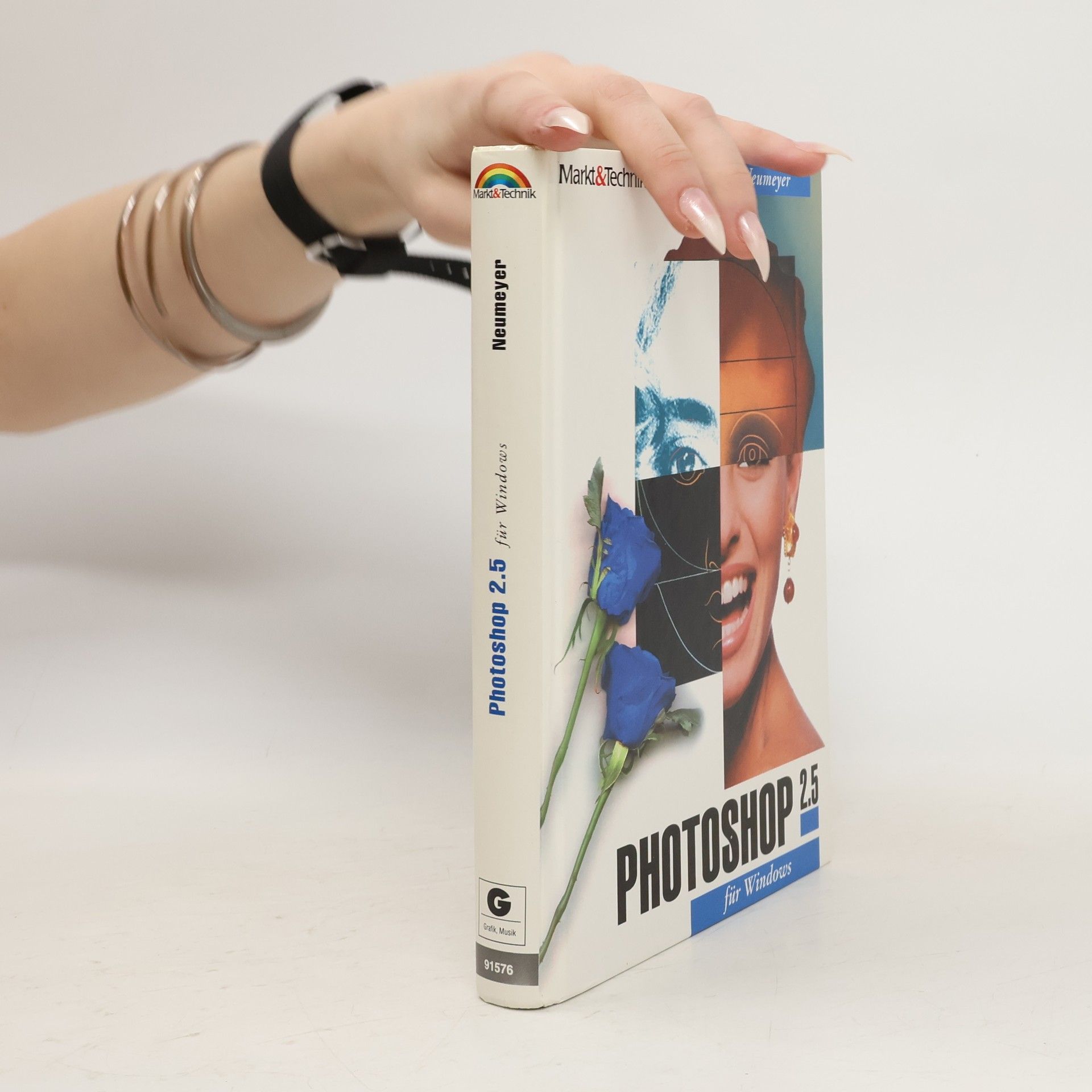 Heico Neumeyer Photoshop 2.5 für Windows