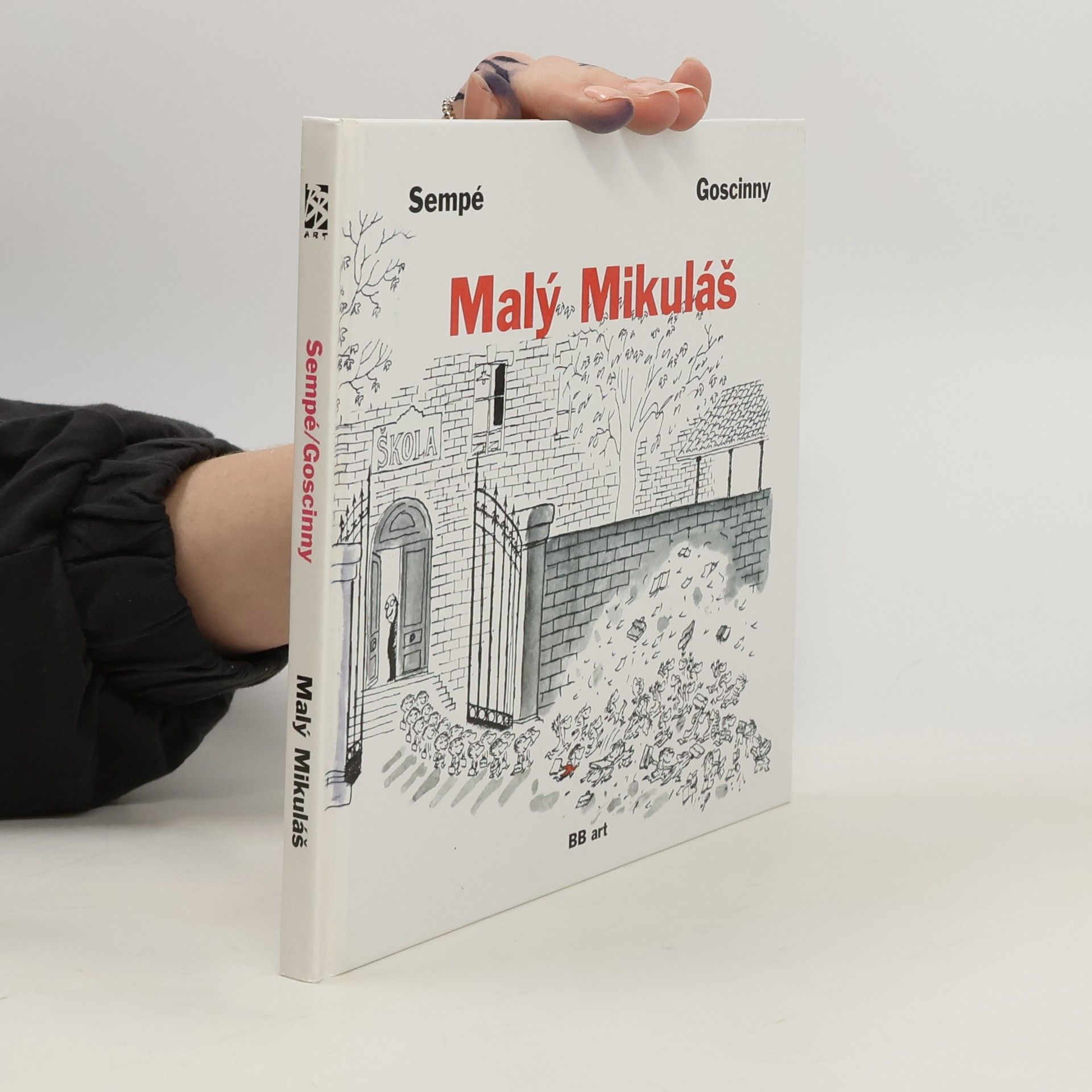 René Goscinny Malý Mikuláš