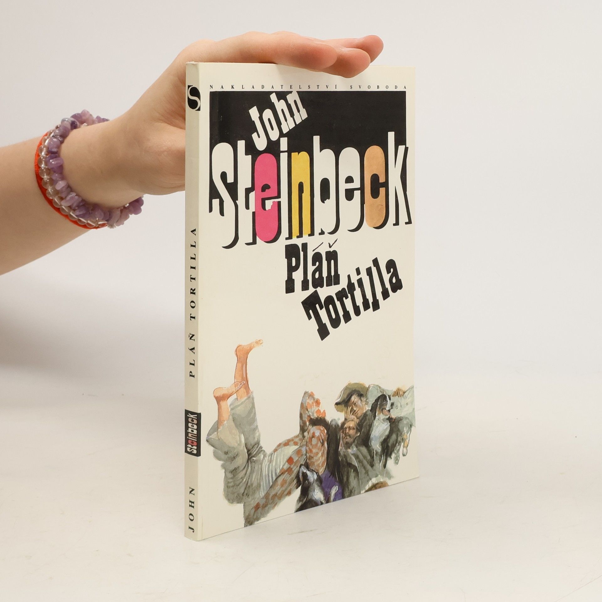 John Steinbeck Pláň Tortilla