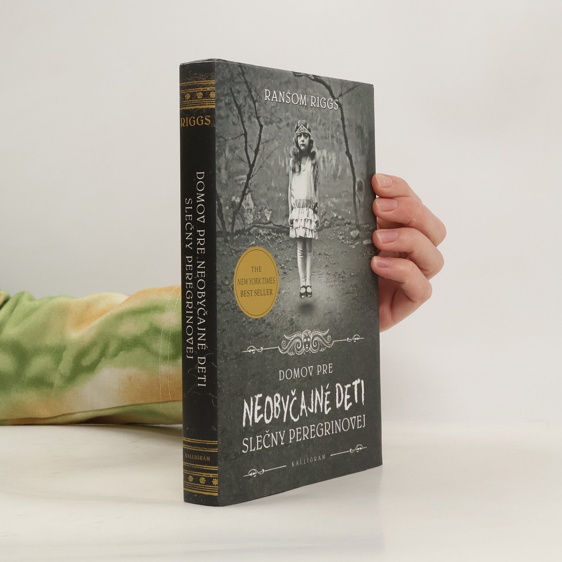 Ransom Riggs Domov pre neobyčajné deti slečny Peregrinovej