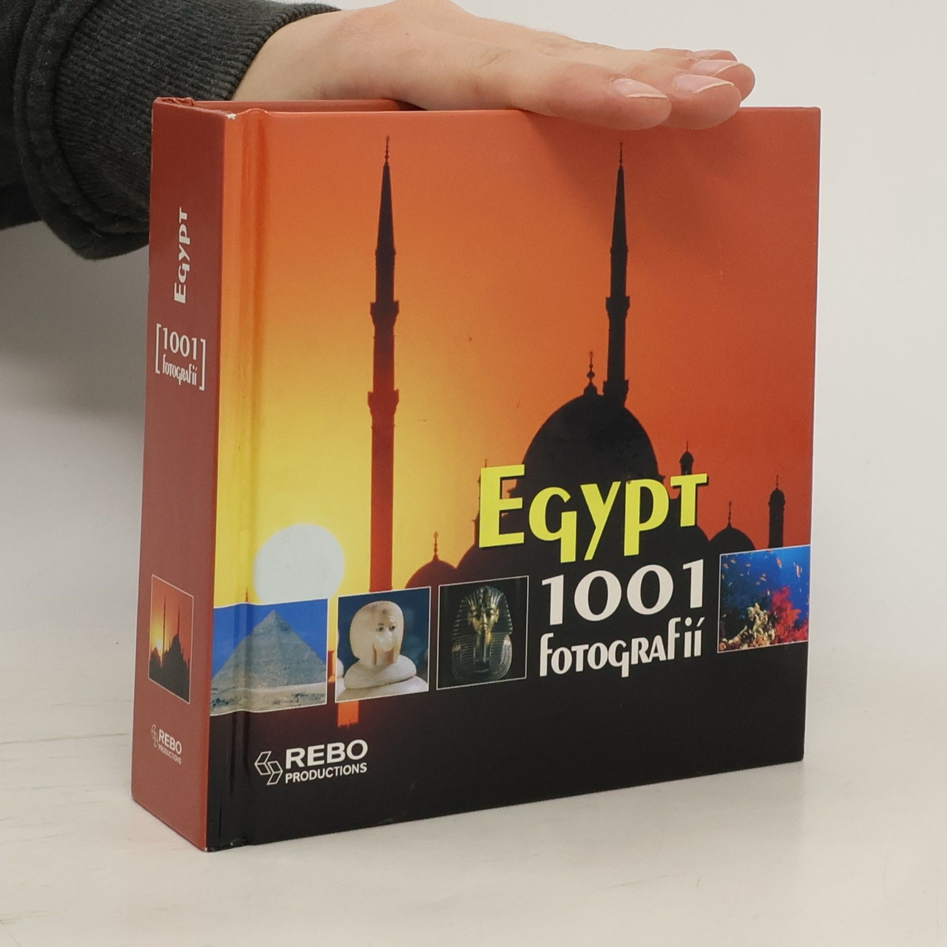Marie Kloučková Egypt. 1001 fotografií