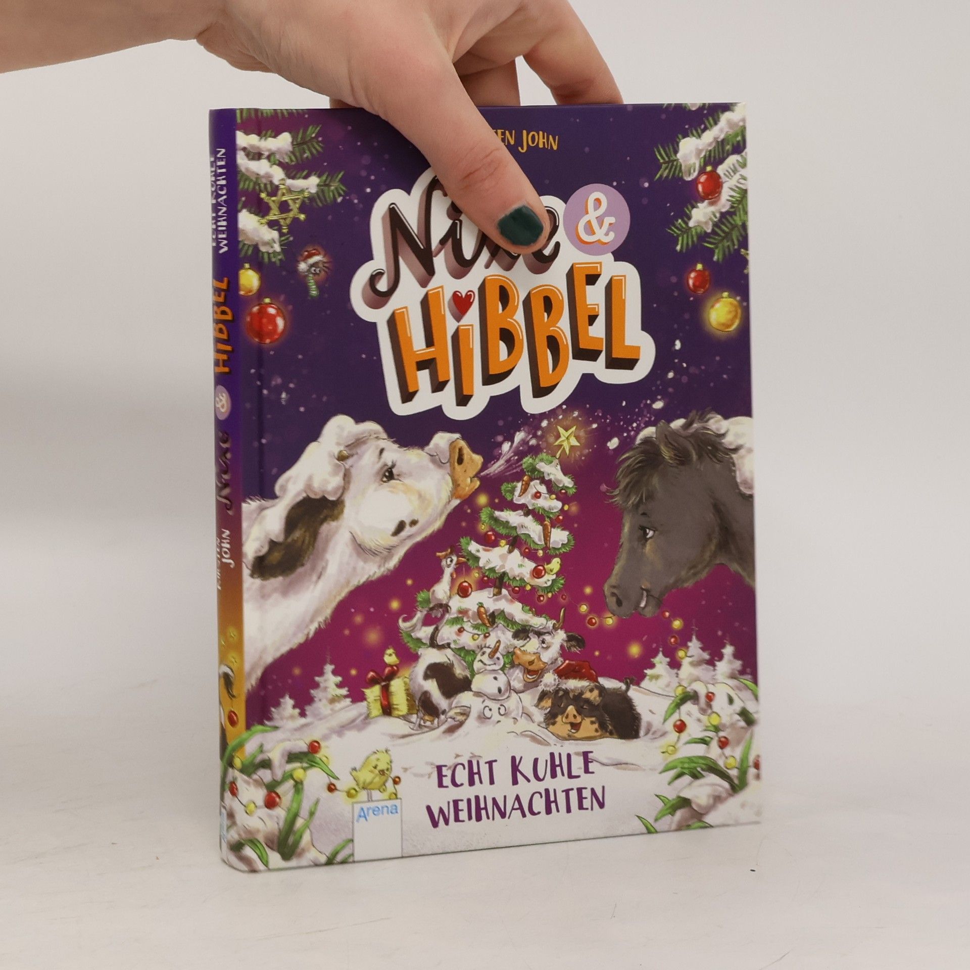 Nixe & Hibbel - echt kuhle Weihnachten