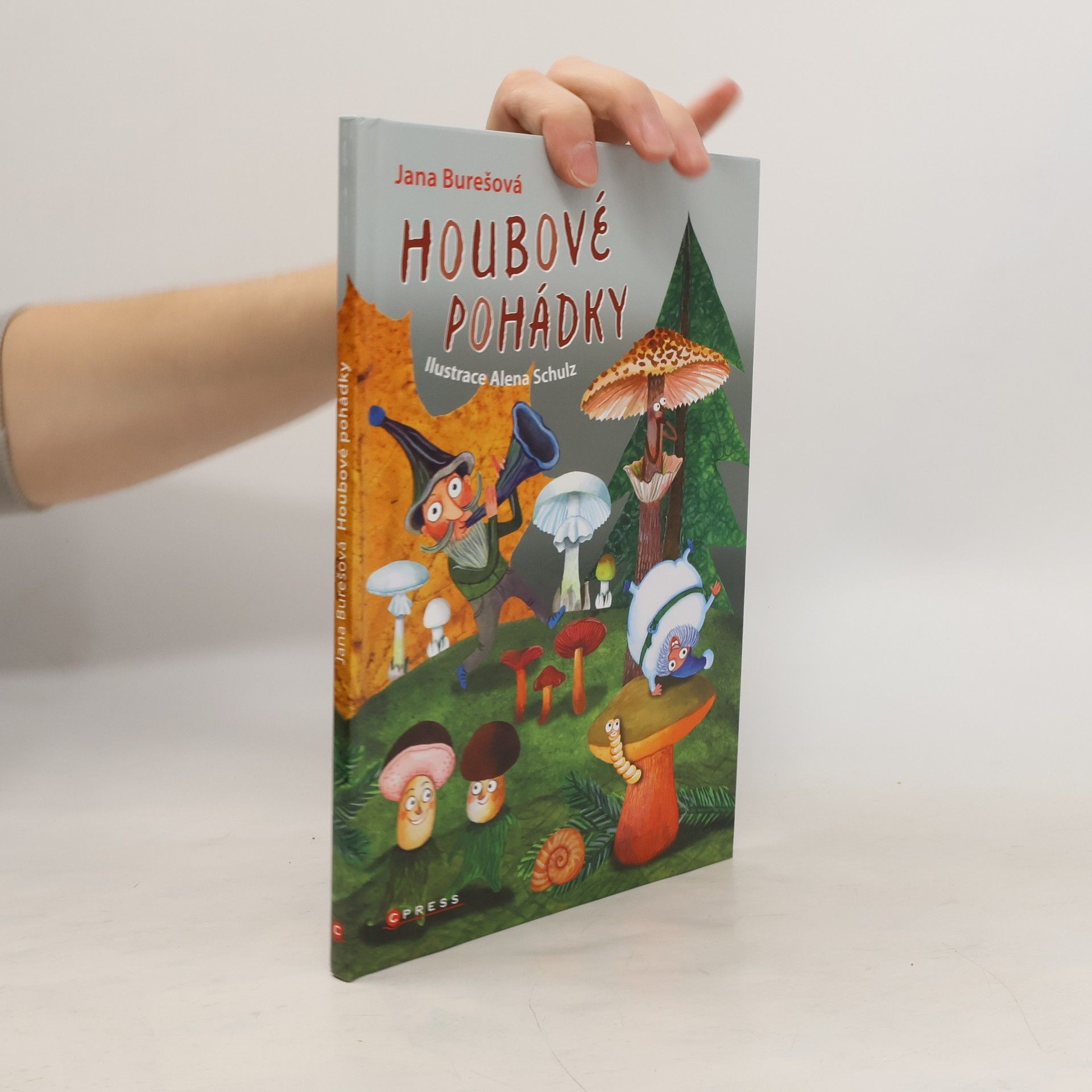 Jana Burešová Houbové pohádky