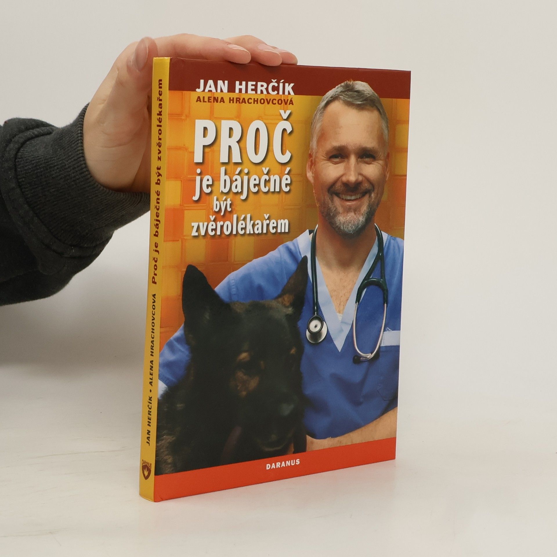 Jan Herčík Proč je báječné být zvěrolékařem