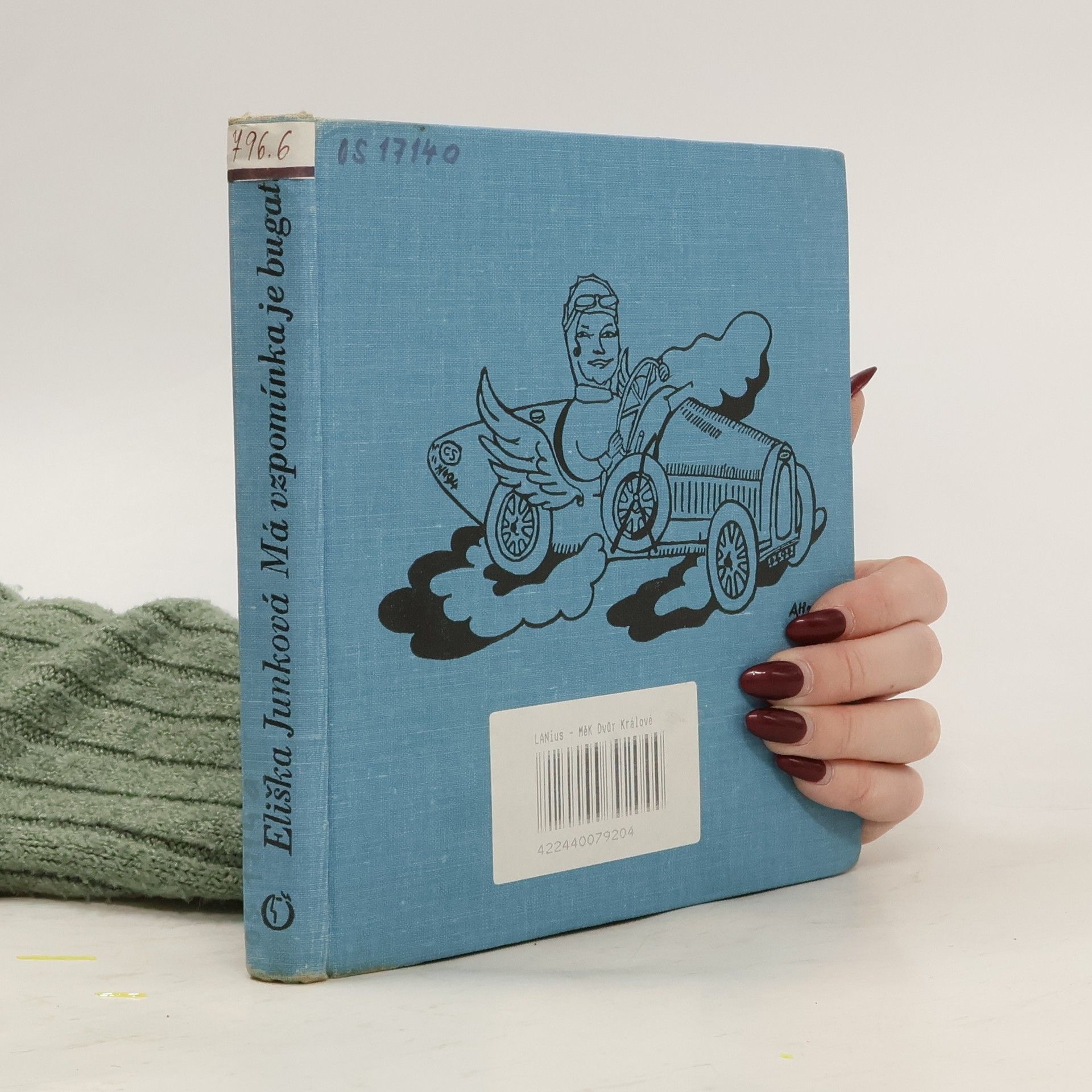 Má vzpomínka je bugatti