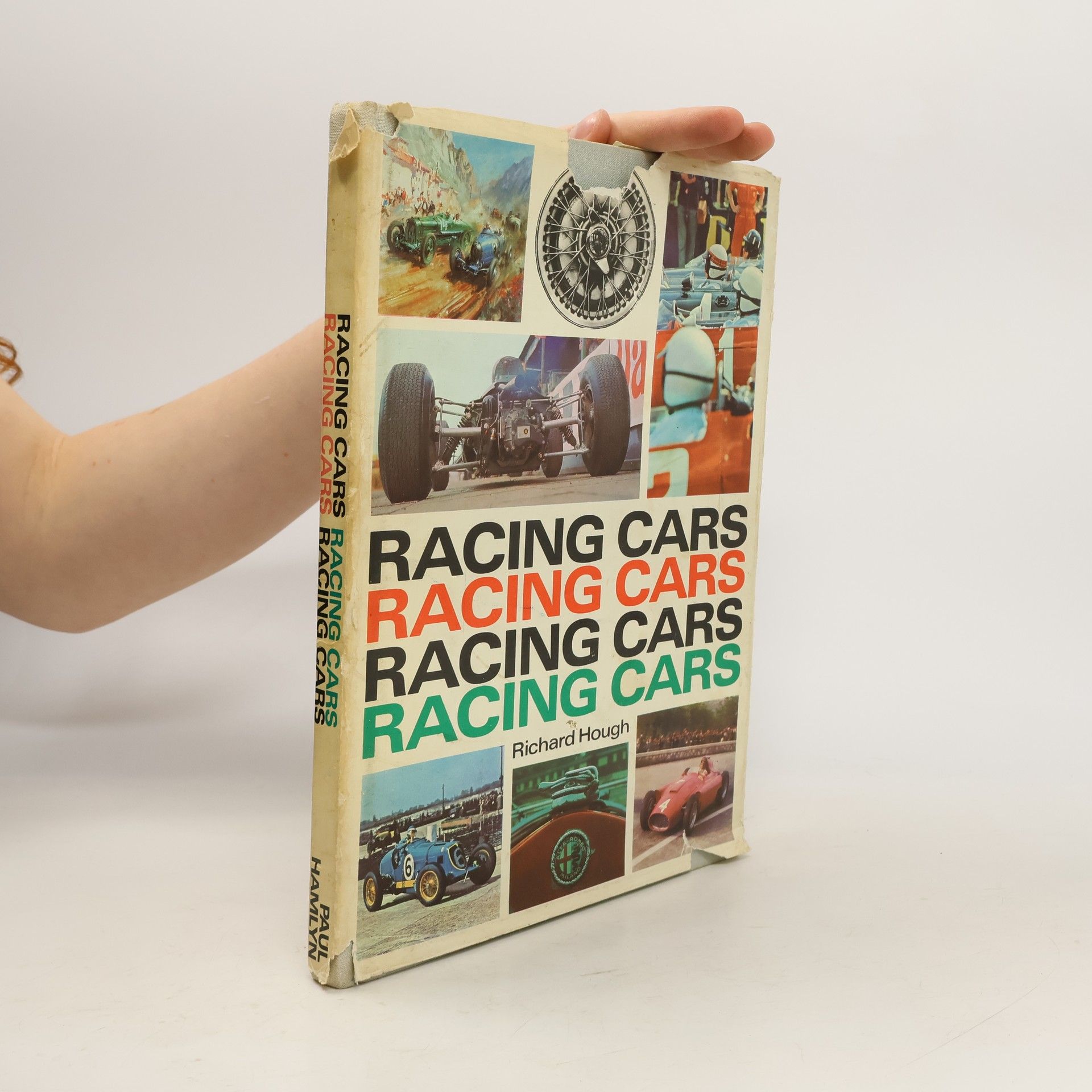 Richard Hough Racing Cars