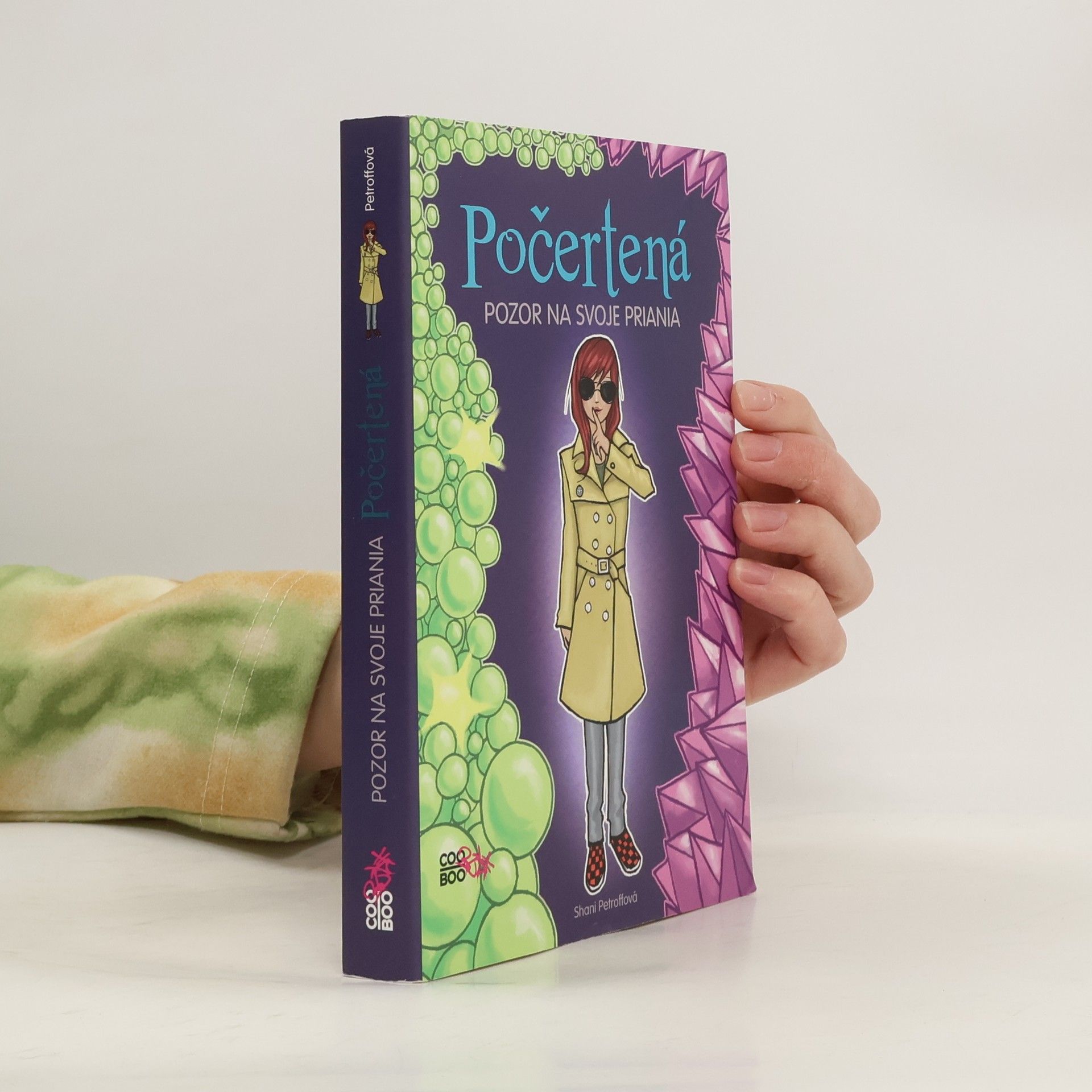 Shani Petroff Počertená: Pozor na svoje priania