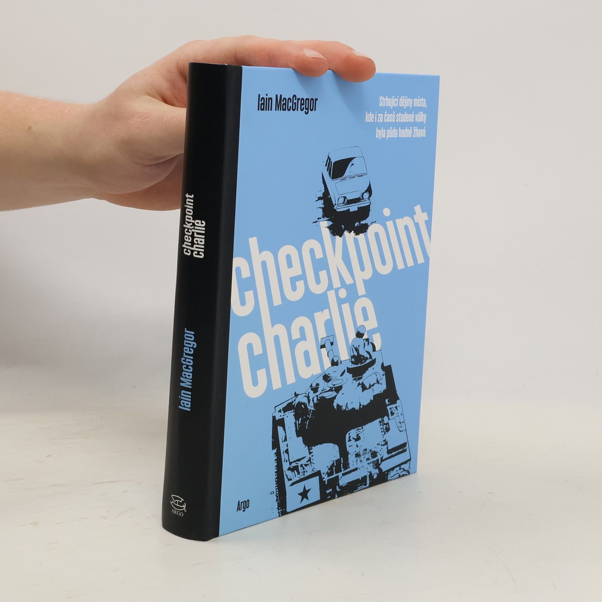 Iain MacGregor Checkpoint Charlie