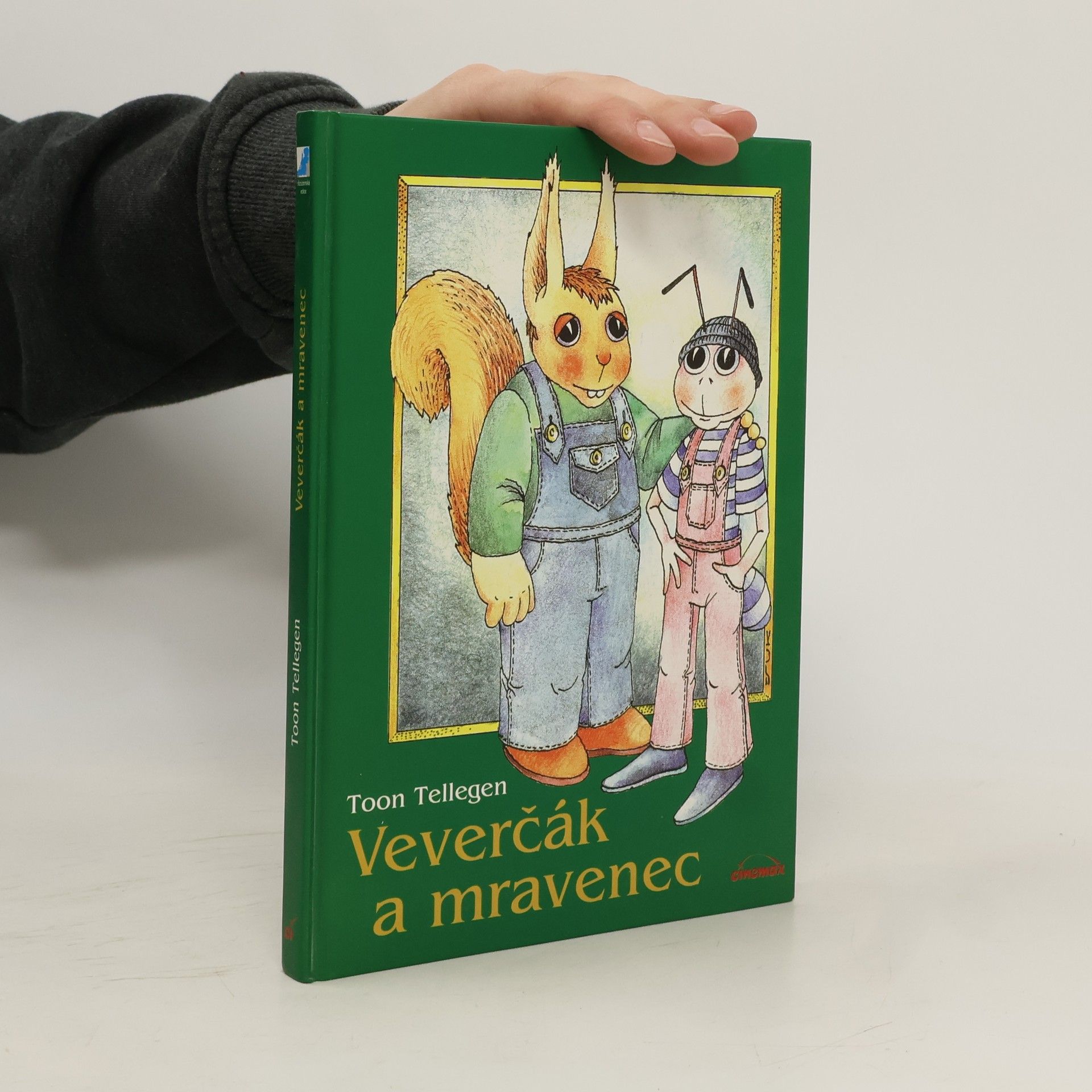 Toon Tellegen Veverčák a mravenec