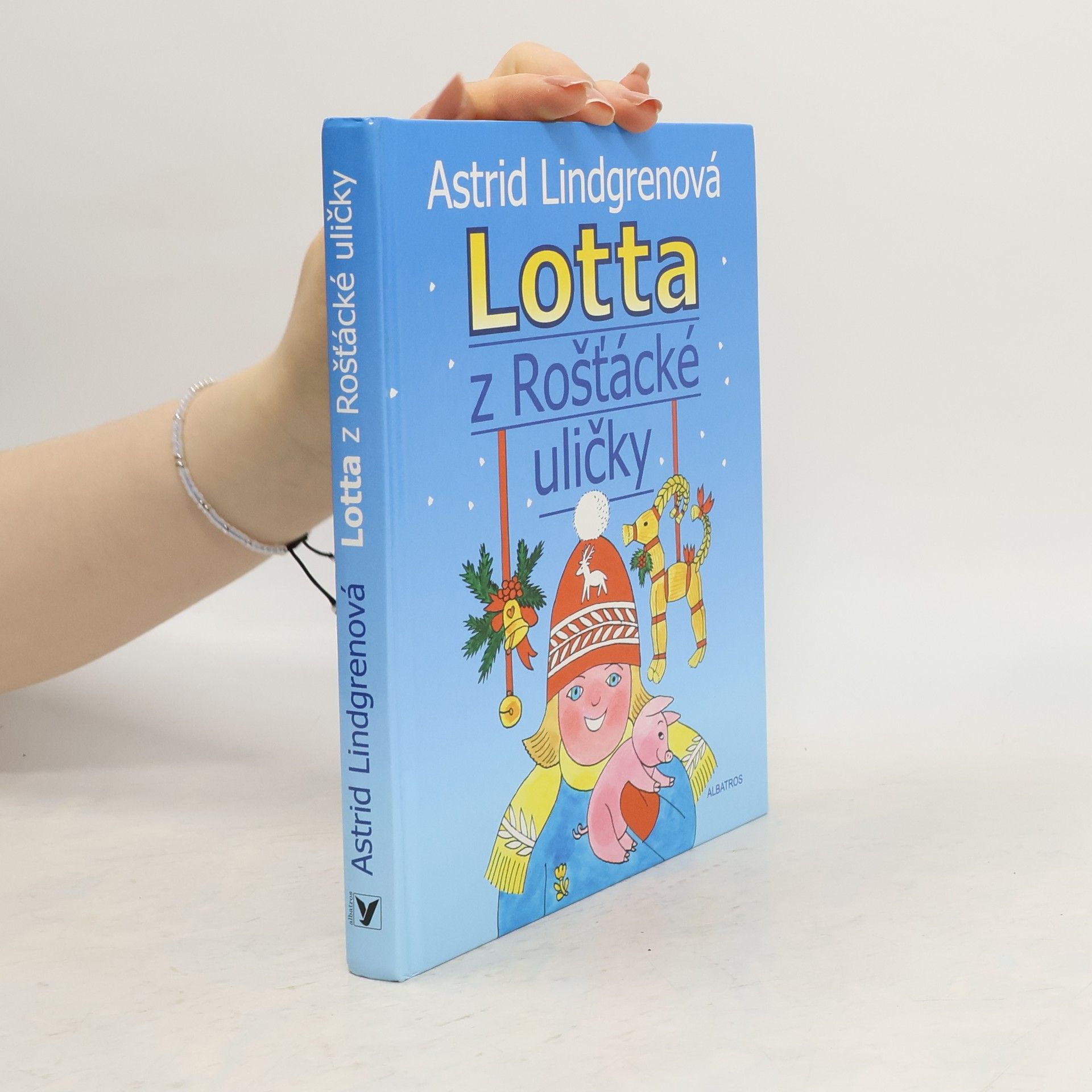 Karel Šebesta Lotta z Rošťácké uličky