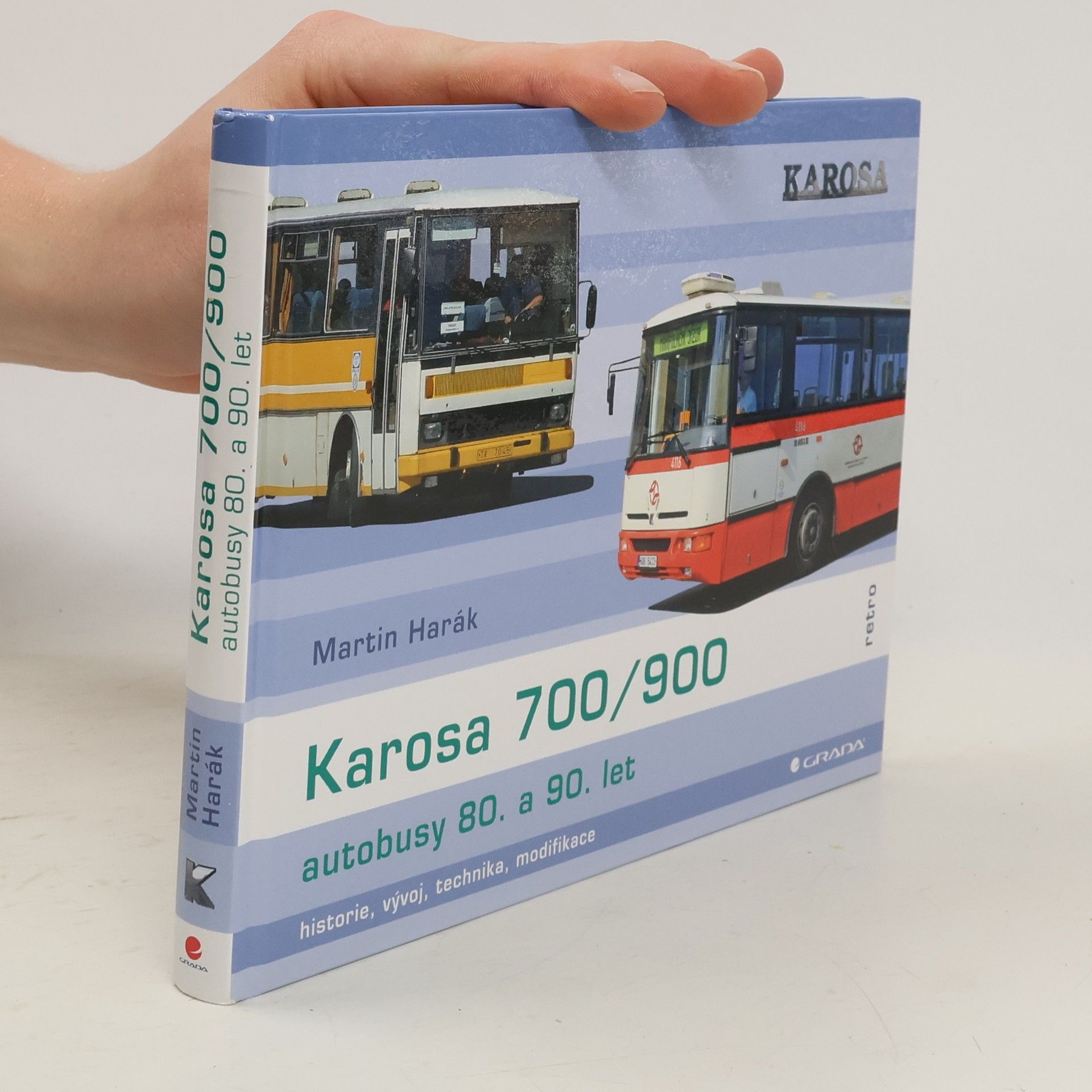 Martin Harák Karosa 700/900 - autobusy 80. a 90. let