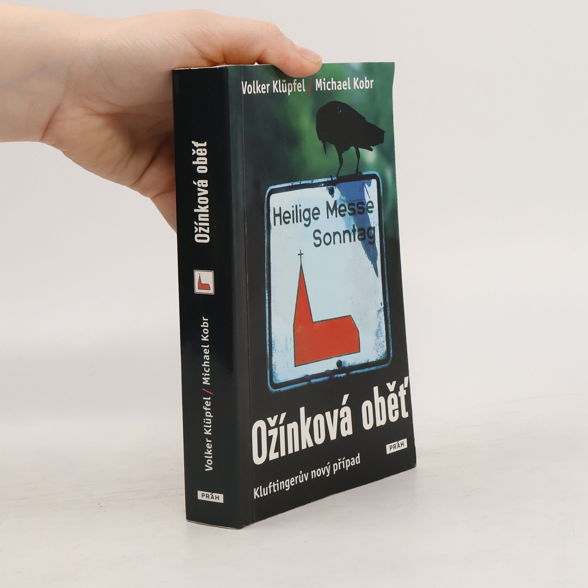 Volker Klüpfel Ožínková oběť