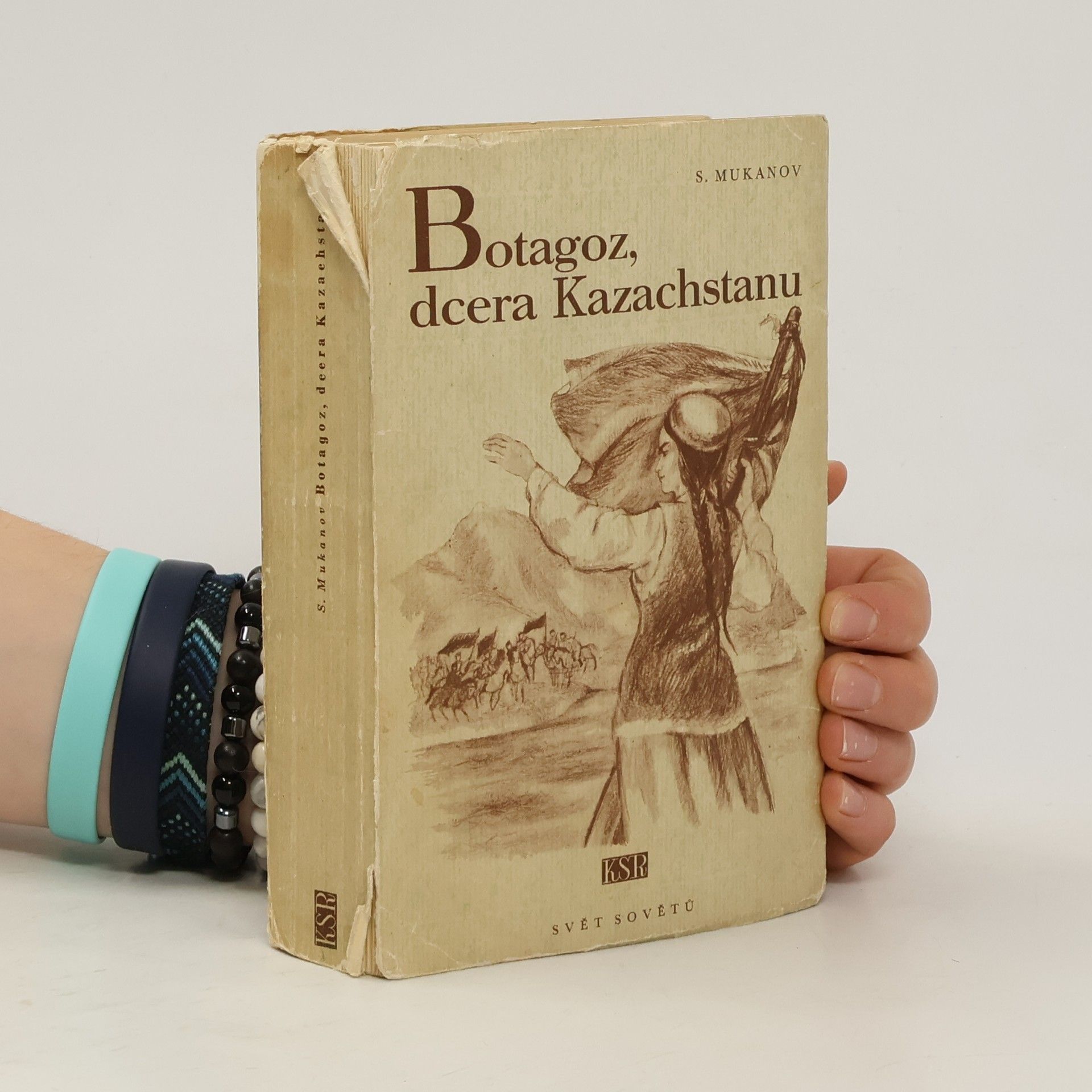 Säbit Mukanov Botagoz, dcera Kazachstanu