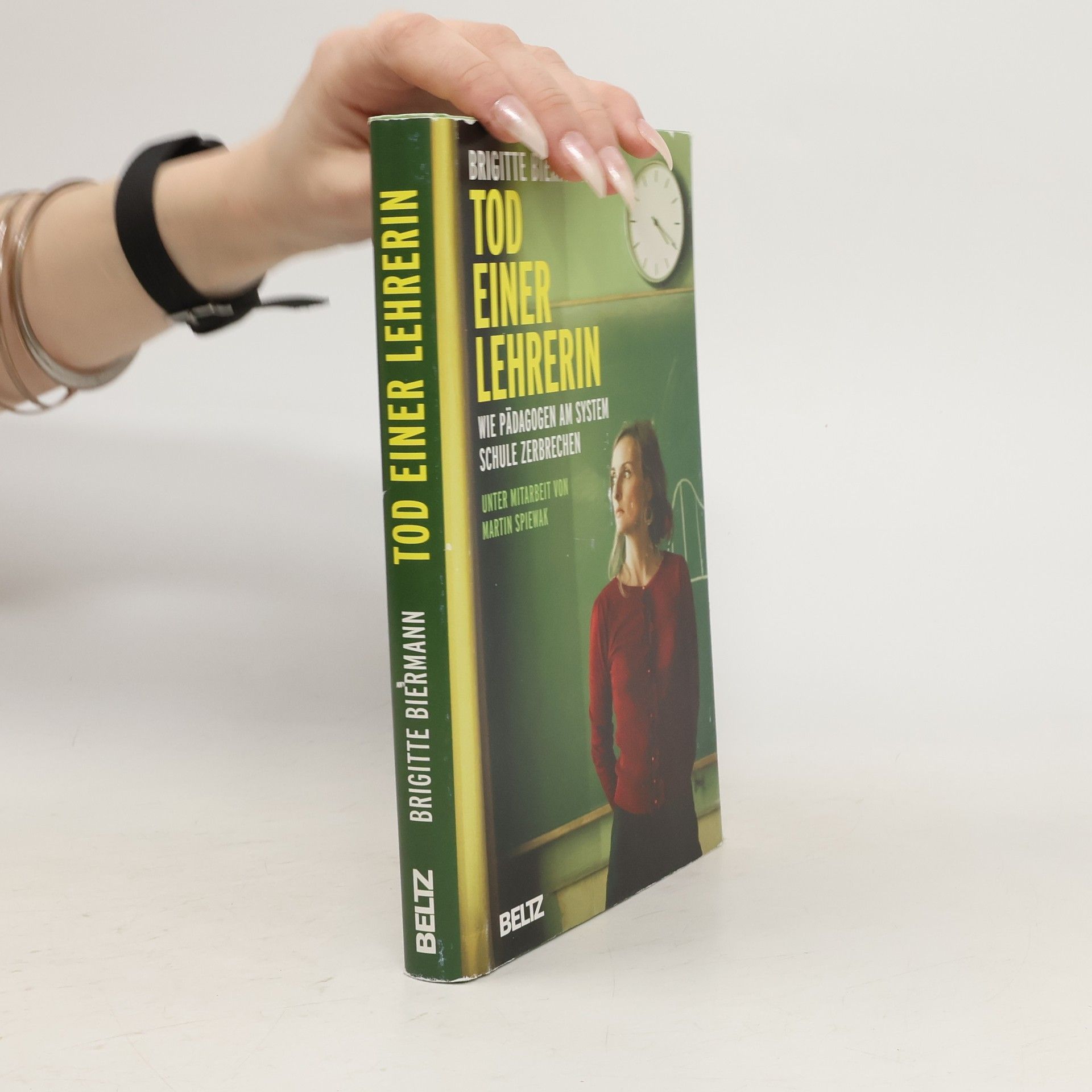 Brigitte Biermann Tod einer Lehrerin