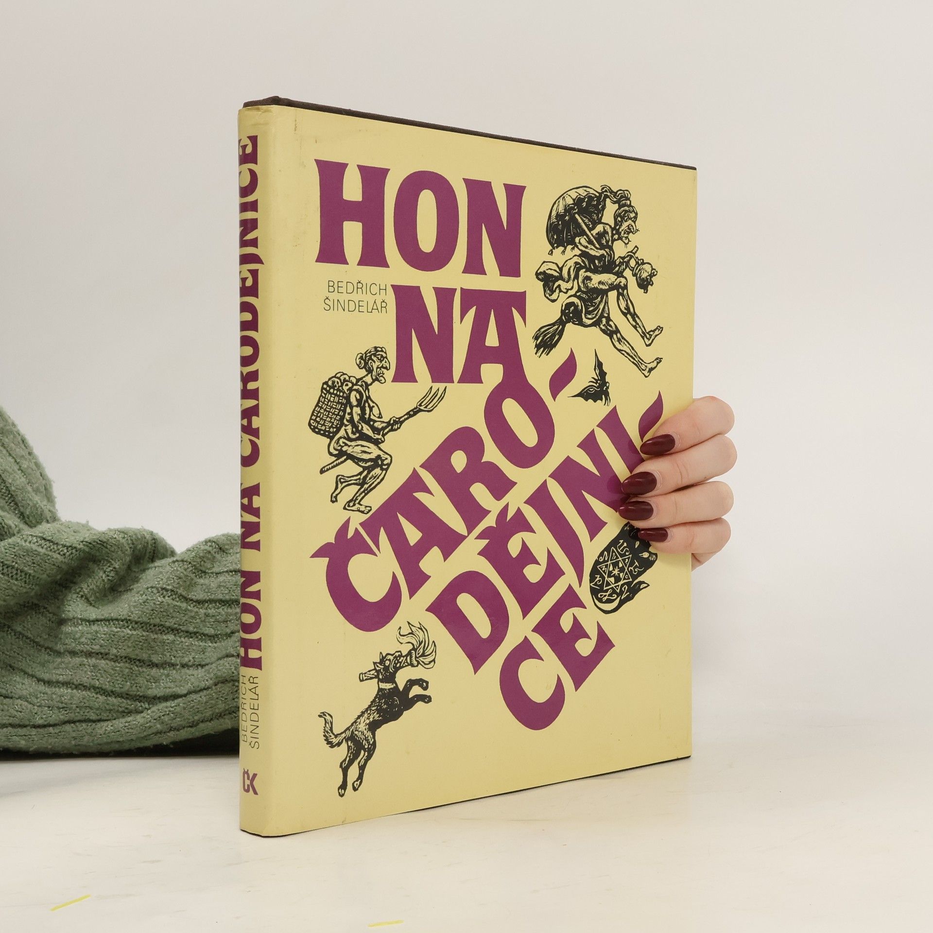 Bedřich Šindelář Hon na čarodějnice