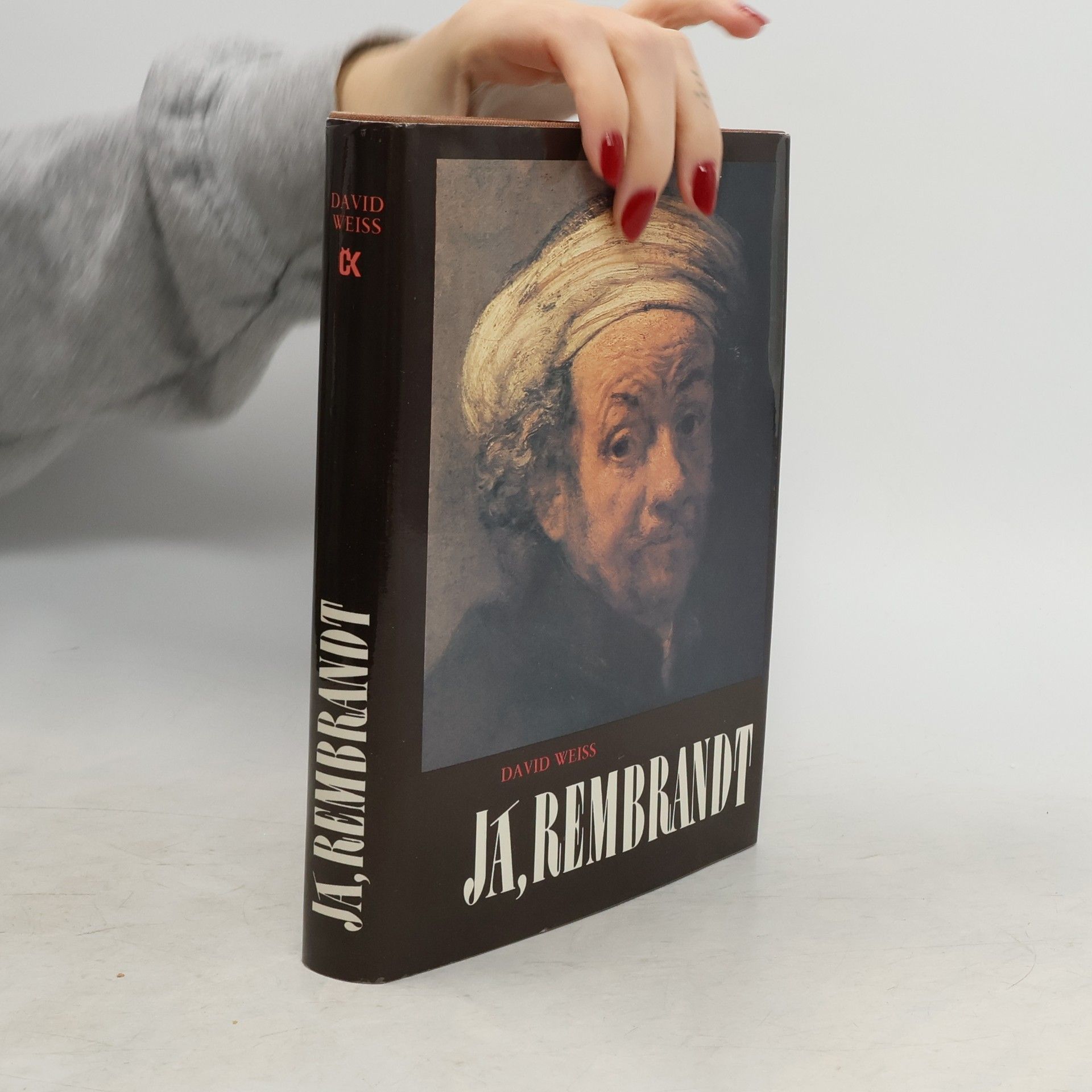 David Weiss Já, Rembrandt