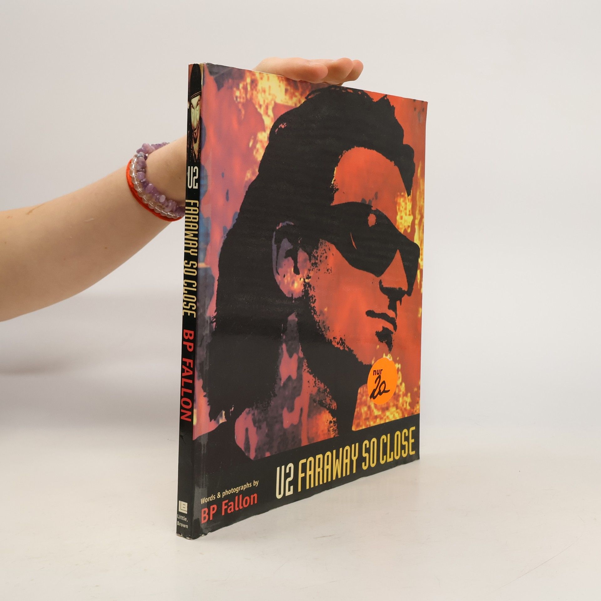 BP Fallon U2 Faraway So Close