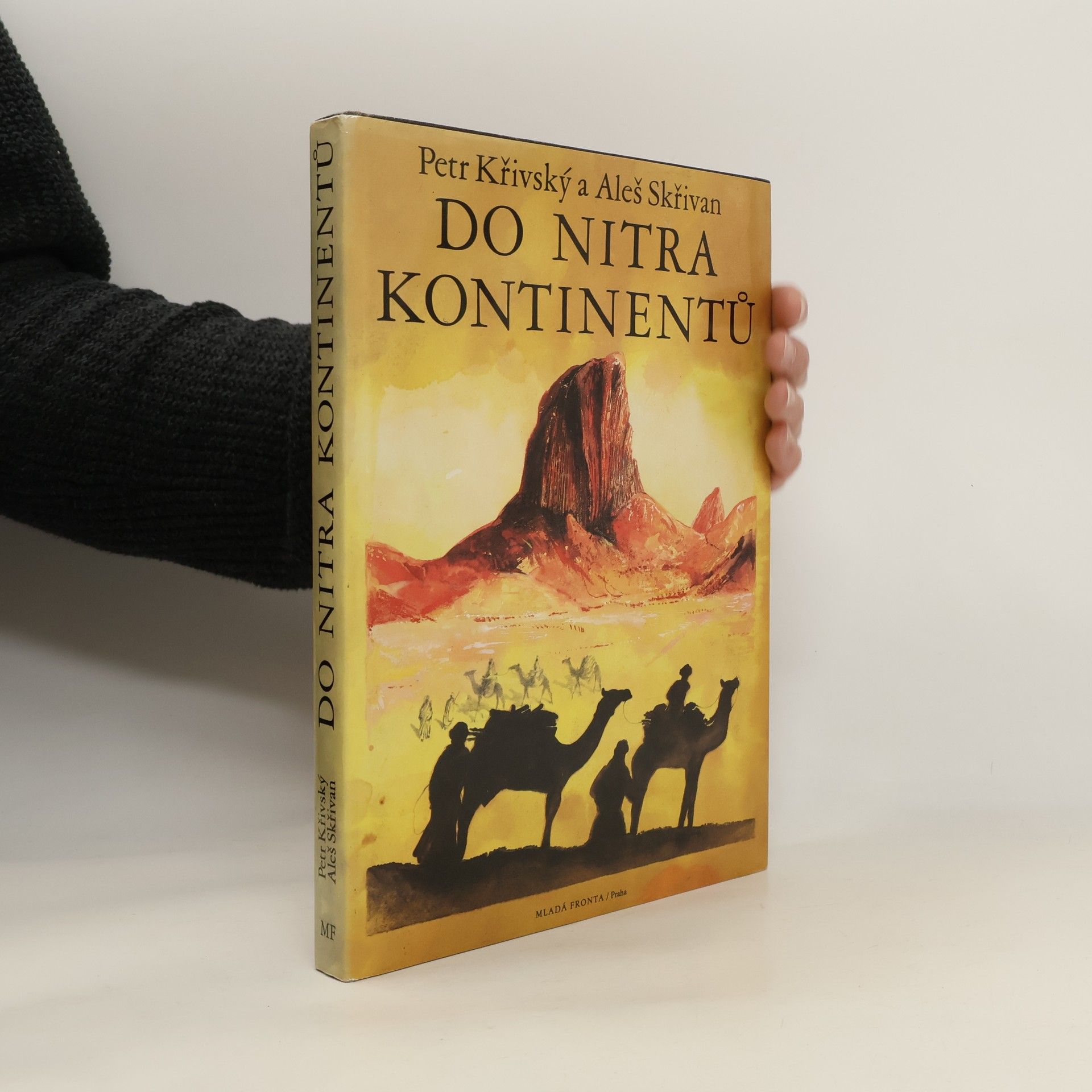 Petr Křivský Do nitra kontinentů