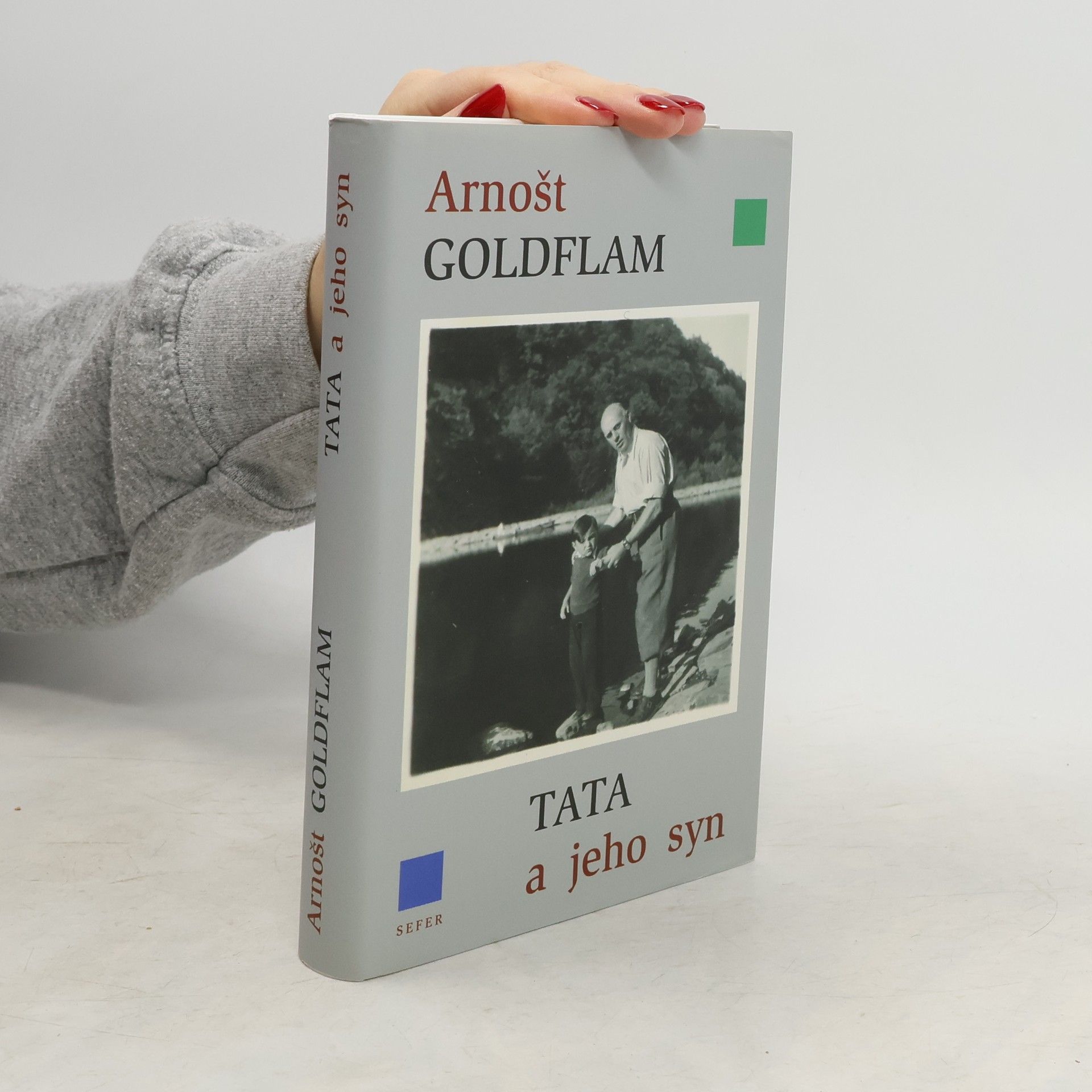 Arnošt Goldflam Tata a jeho syn