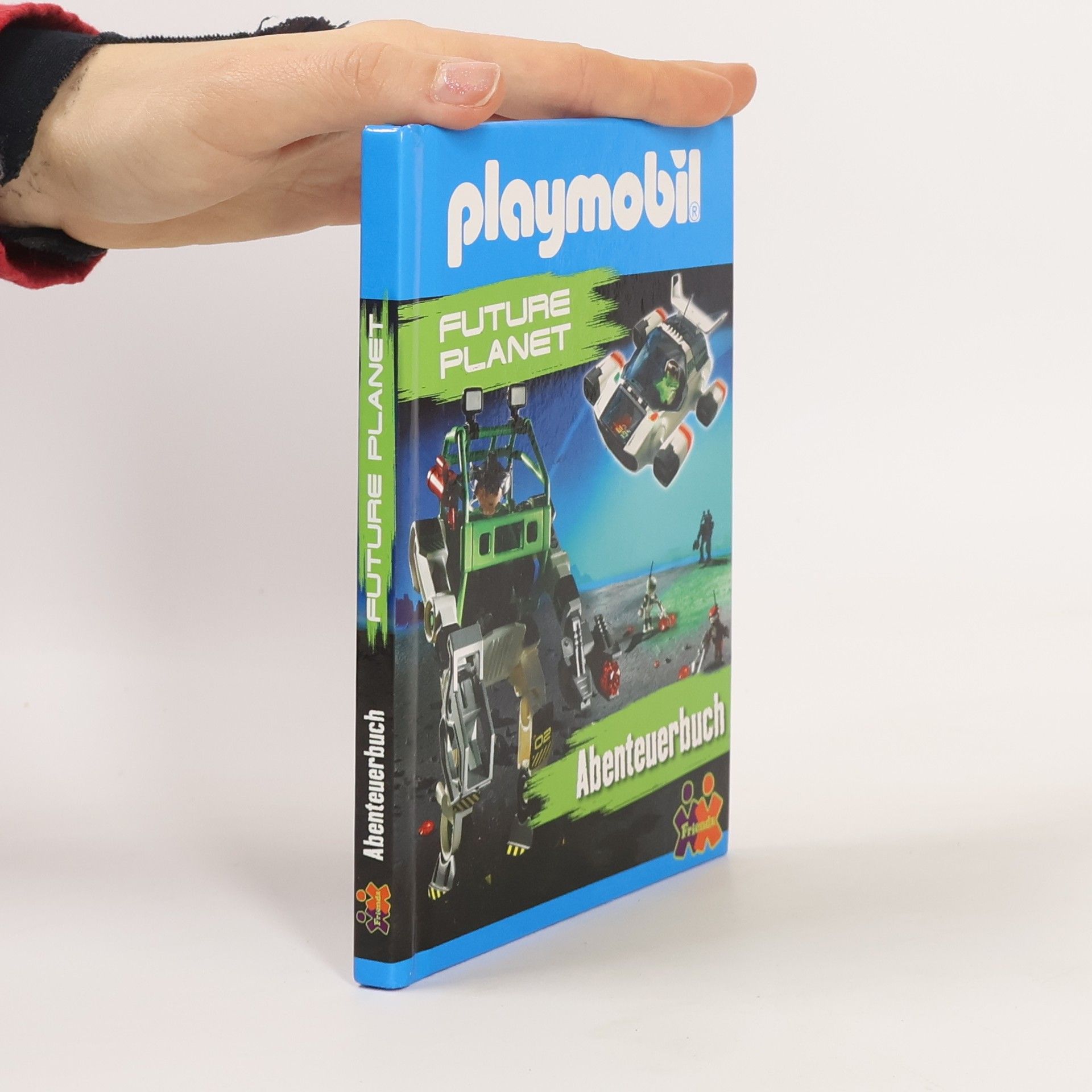 Friendz@Kids und Concepts GmbH Playmobil. Future Planet. Abenteuerbuch