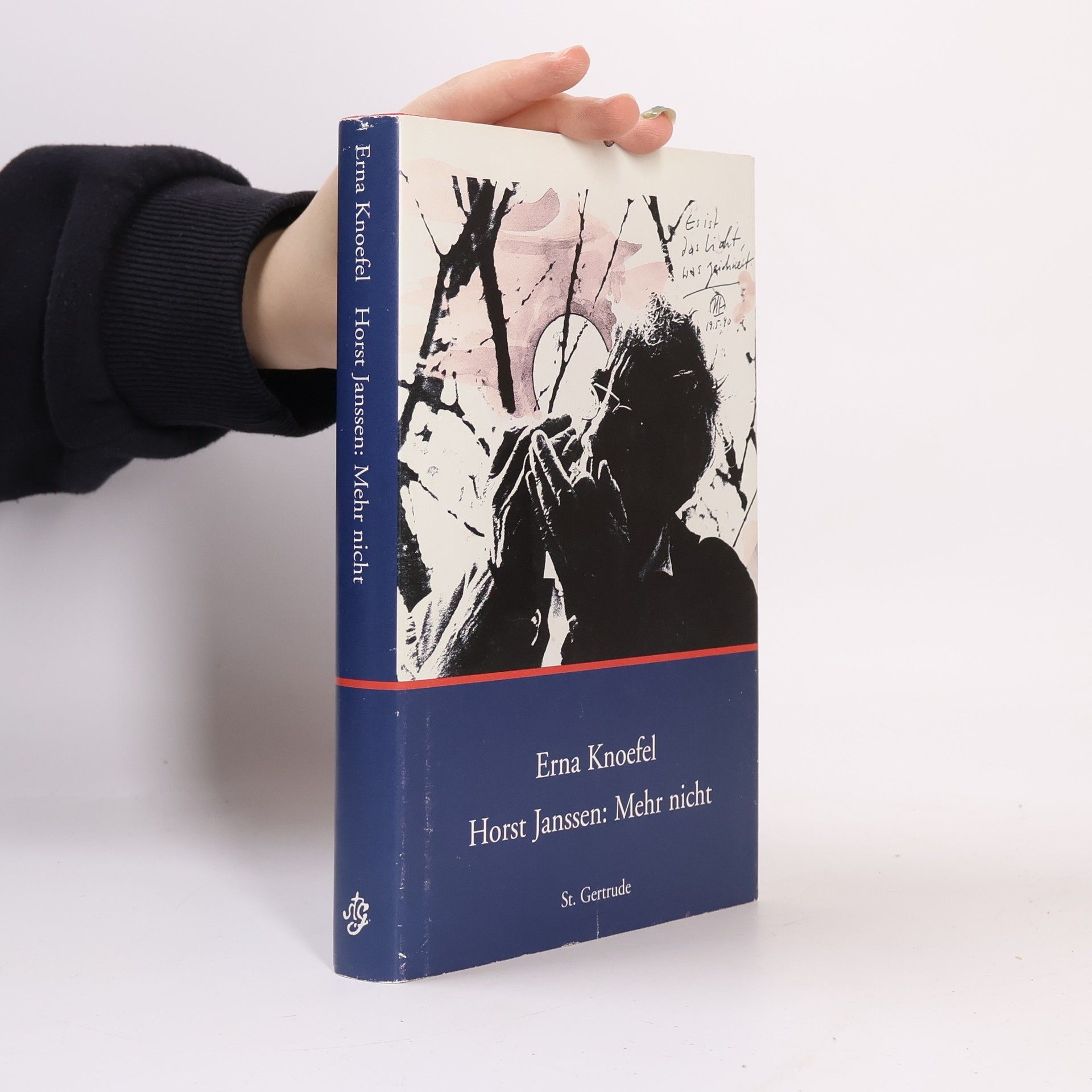 Erna Knöfel Horst Janssen: mehr nicht