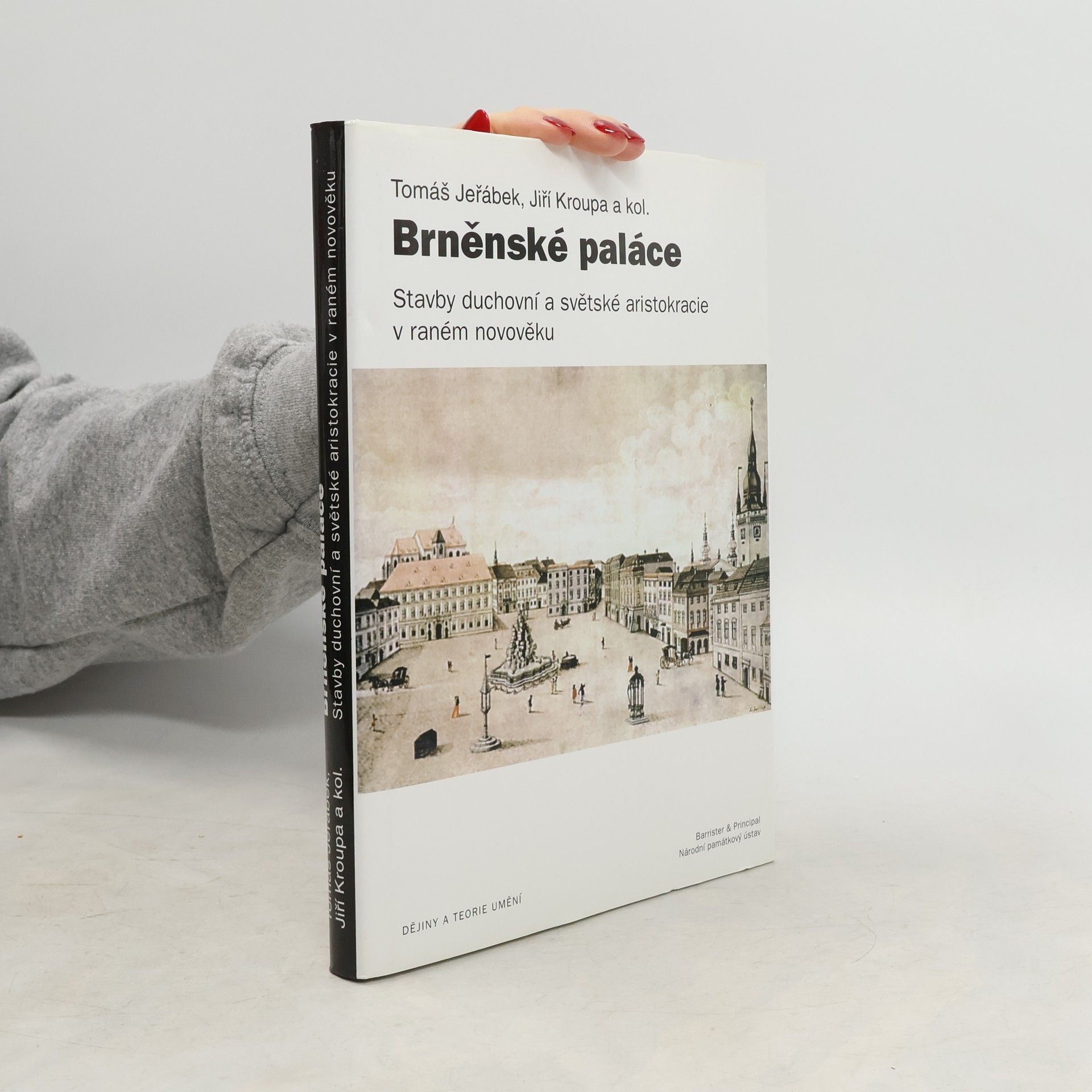 Brněnské paláce: Stavby duchovní a světské aristokracie v raném novověku