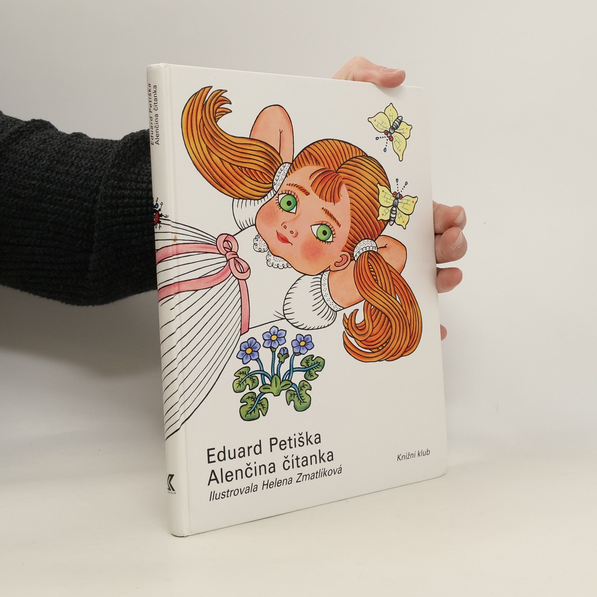 Eduard Petiška Alenčina čítanka