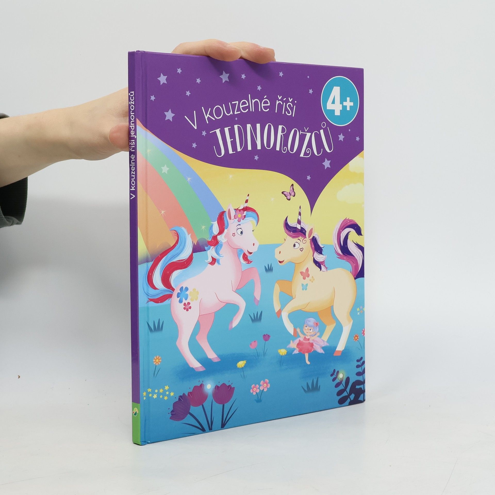 Kolektiv autorů V kouzelné říši jednorožců