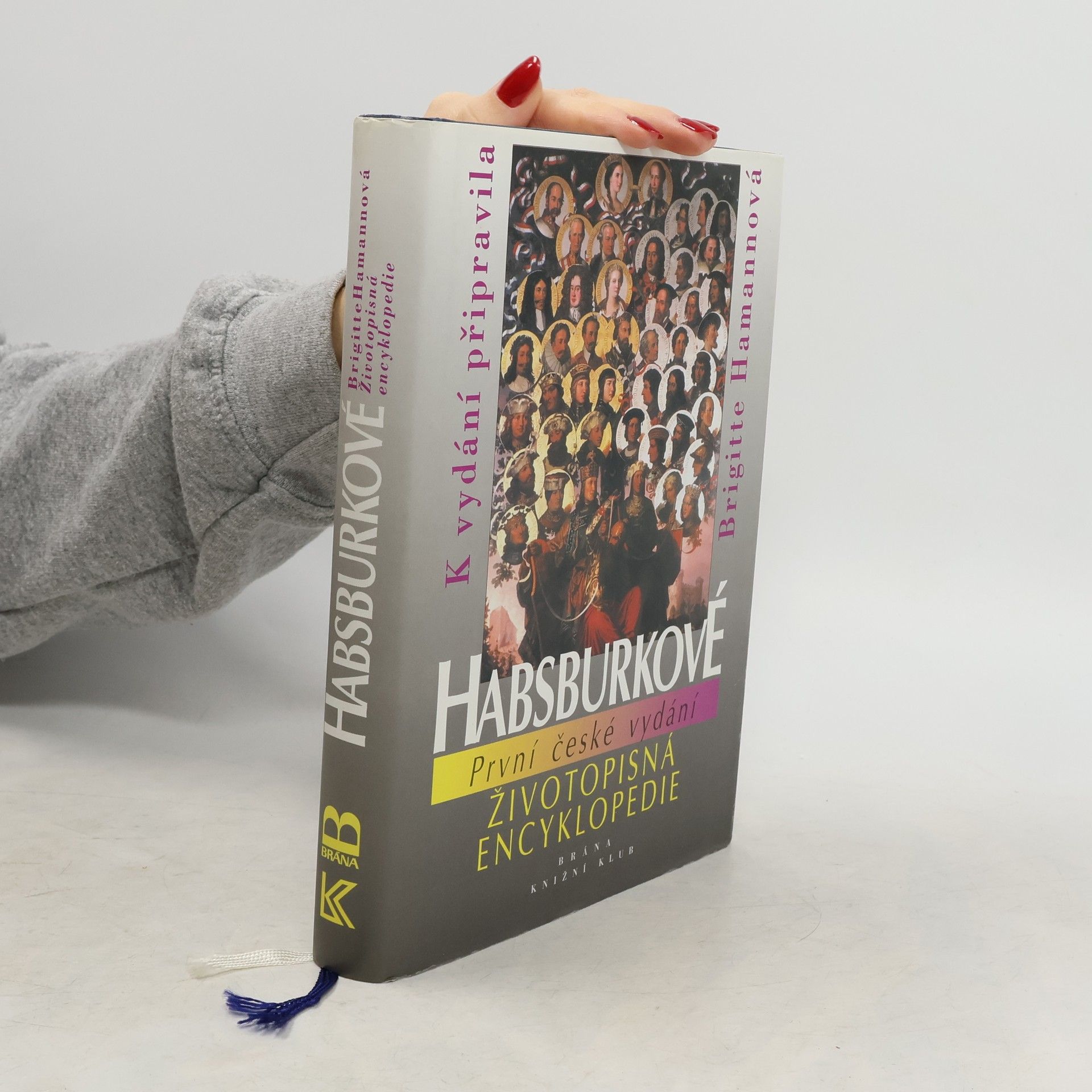 AA.VV. Habsburkové : životopisná encyklopedie