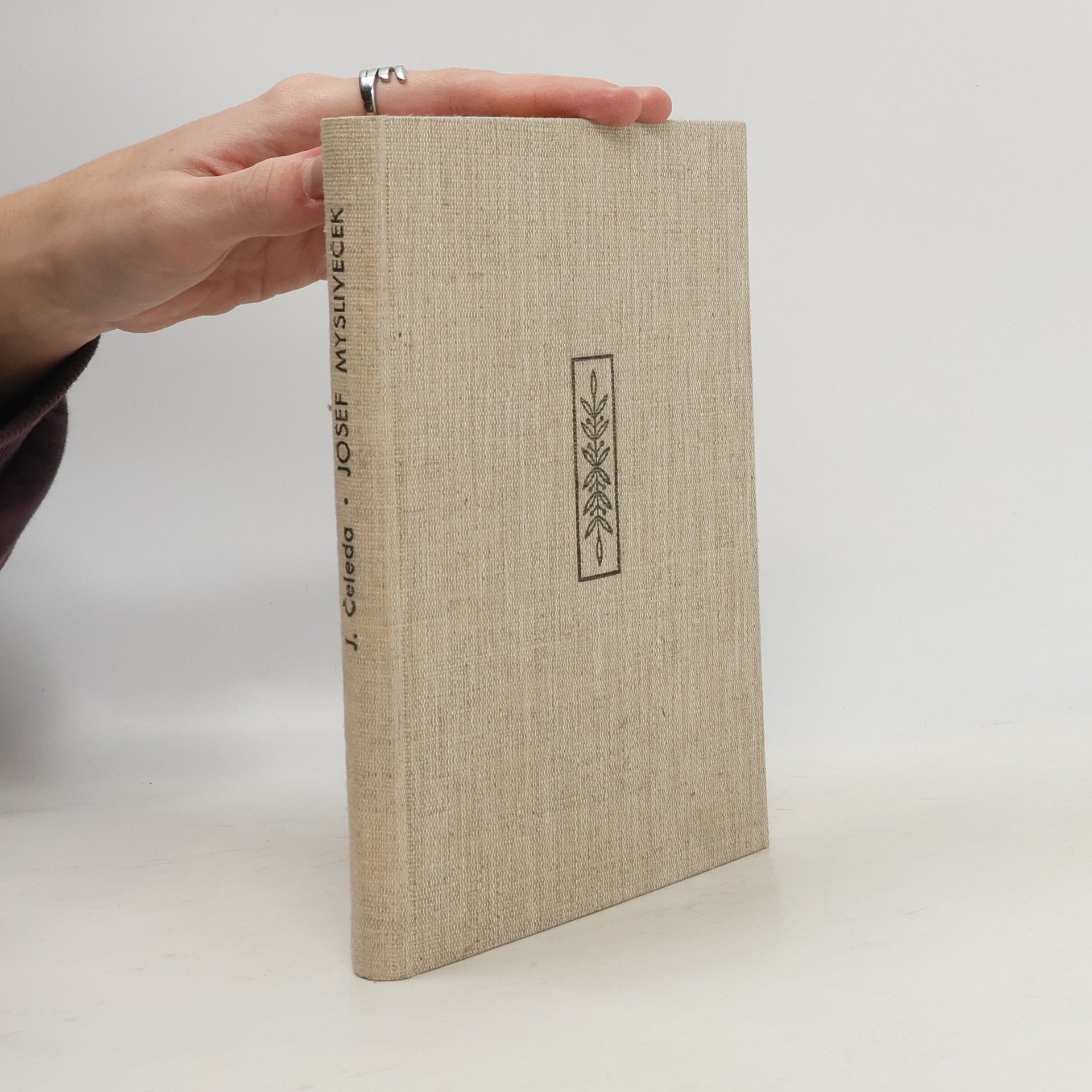 Jaroslav Čeleda Josef Mysliveček. Tvůrce pražského nářečí hudebního rokoka tereziánského