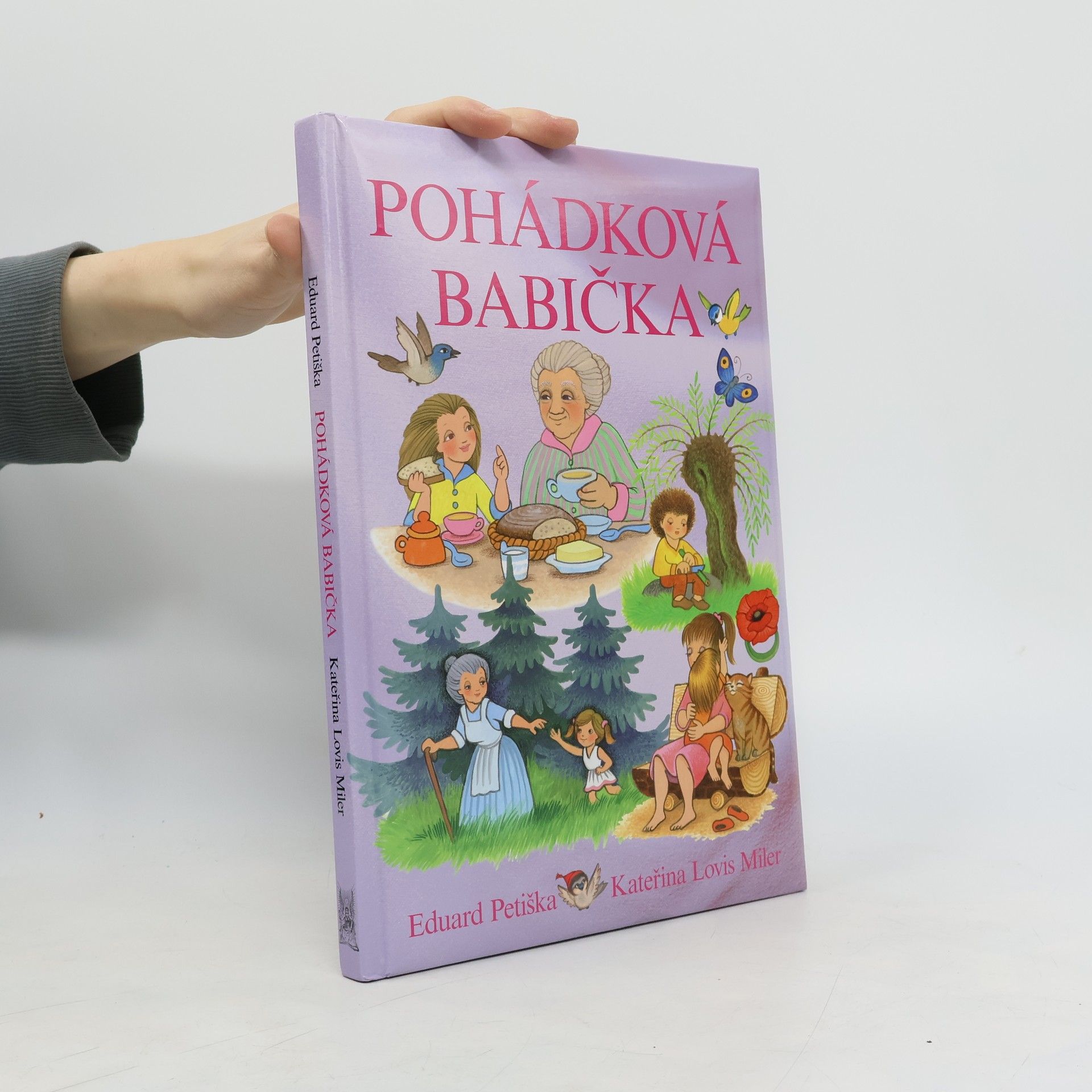Eduard Petiška Pohádková babička