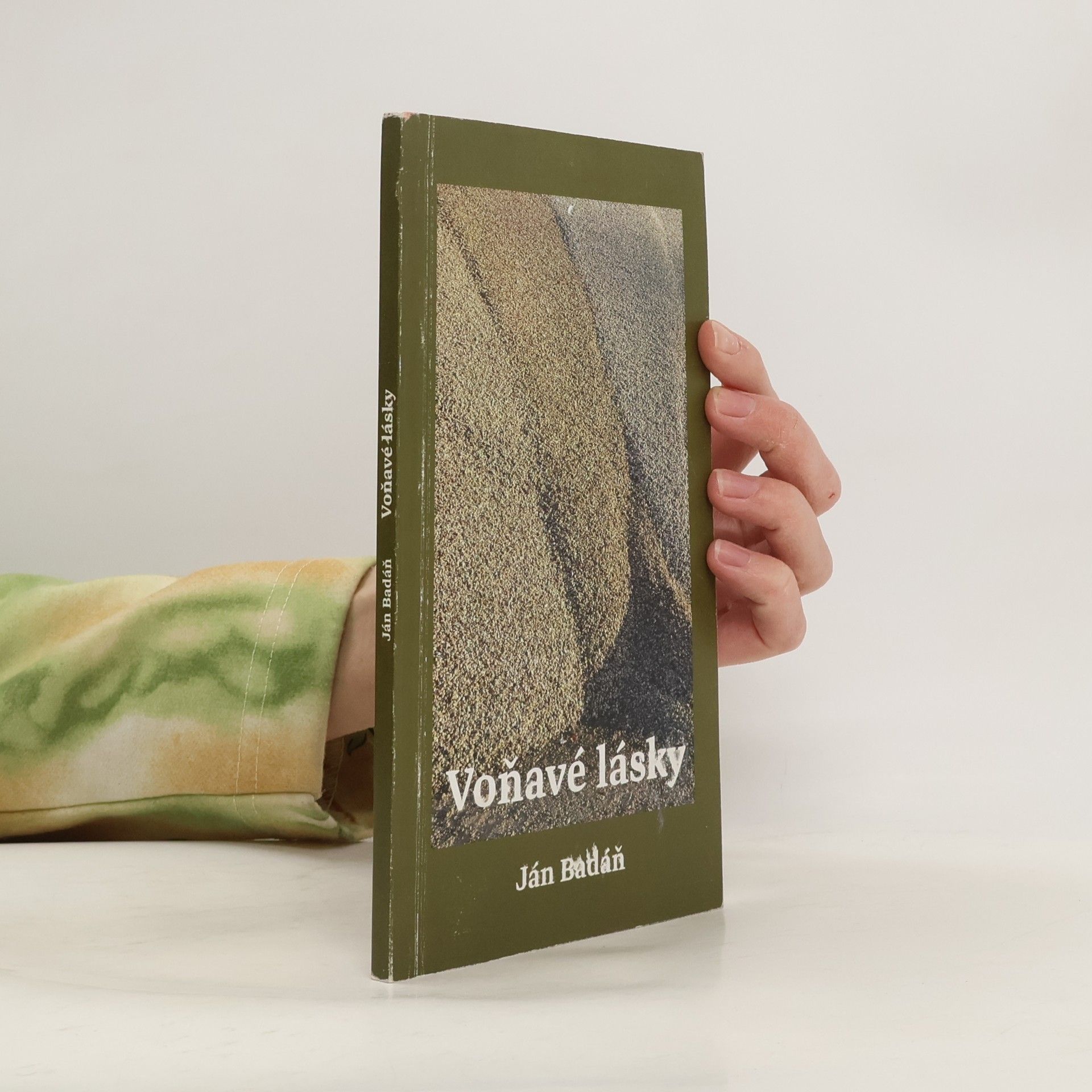 Ján Badáň Voňavé lásky