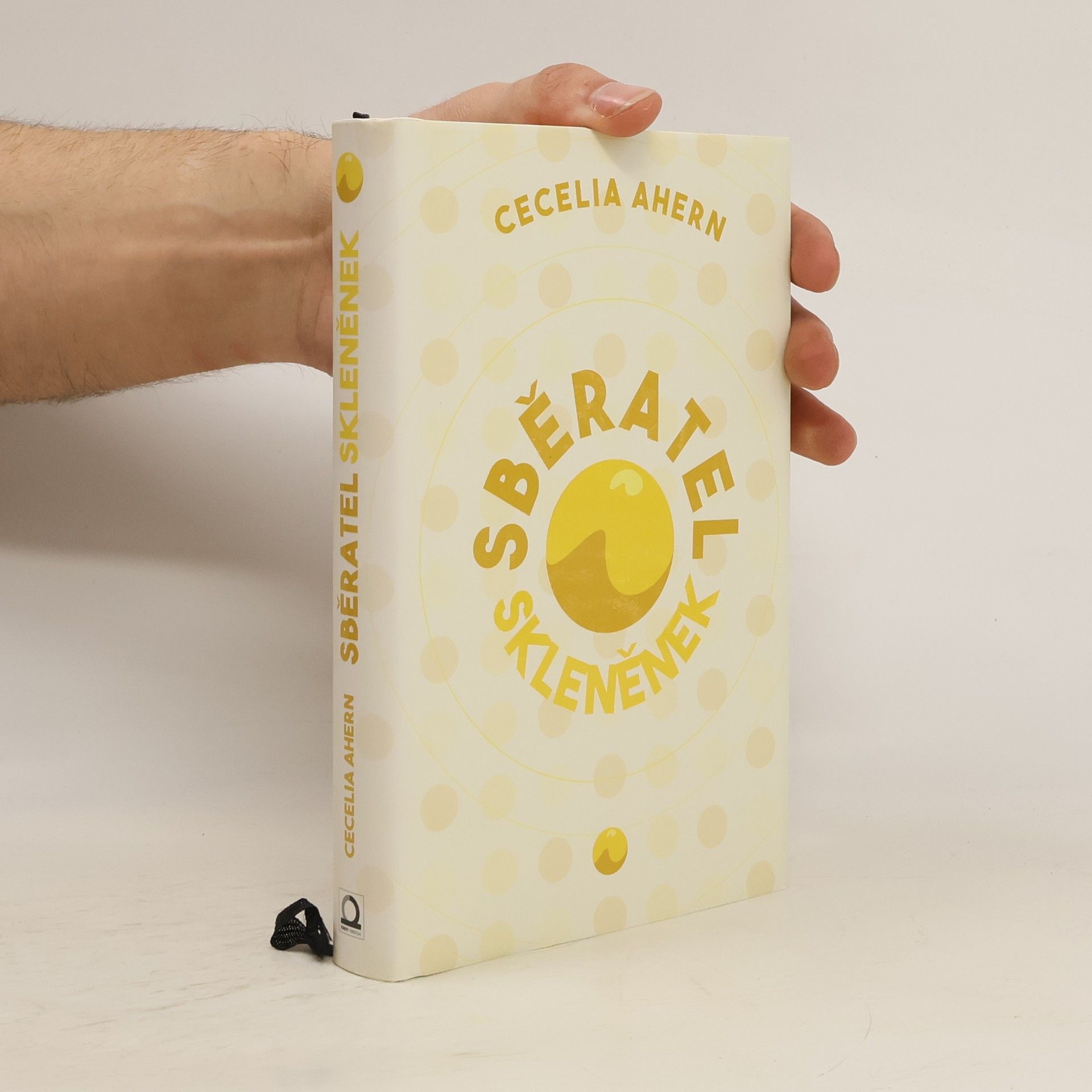 Cecelia Ahern Sběratel skleněnek