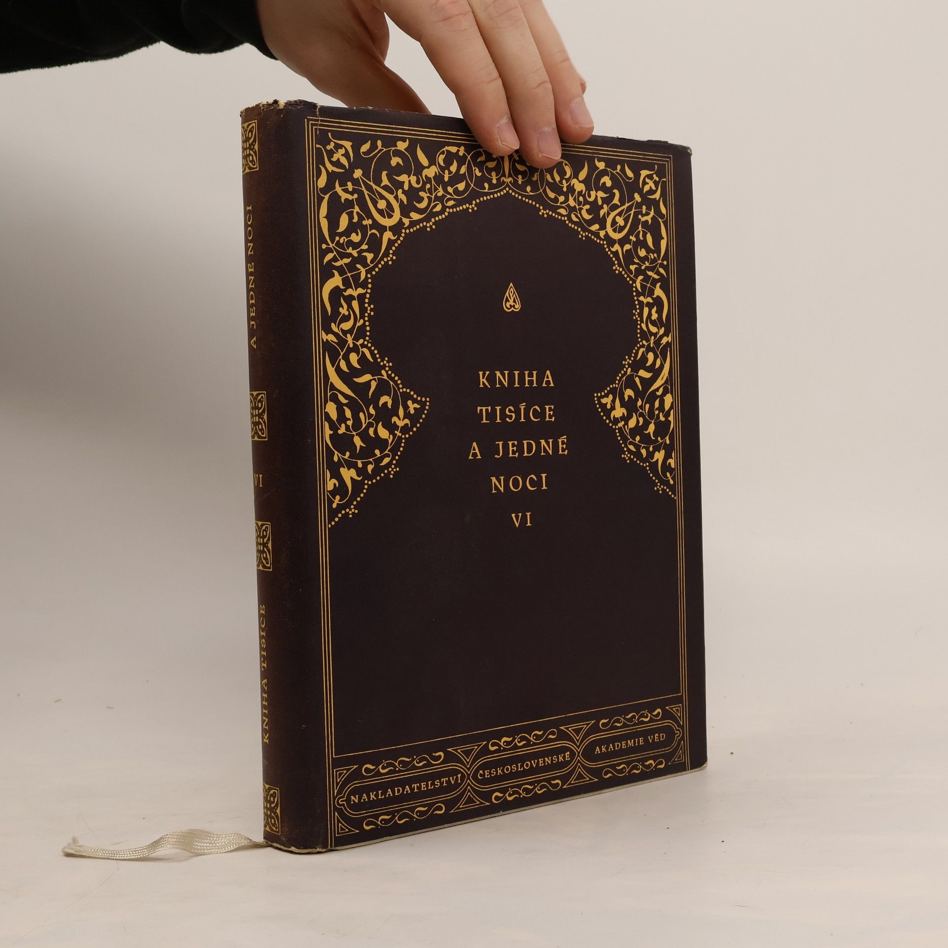 Felix Tauer Kniha tisíce a jedné noci VI