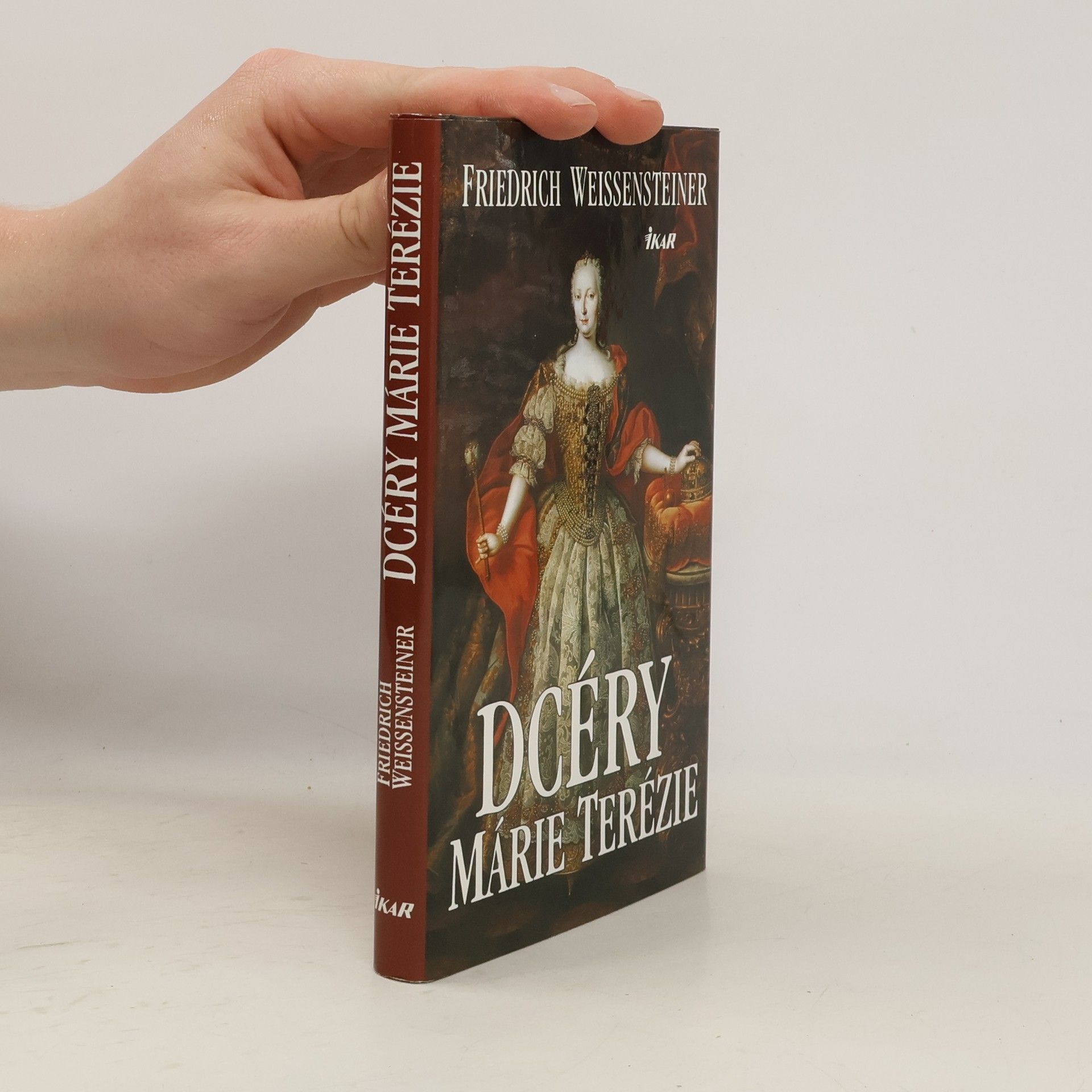 Friedrich Weissensteiner Dcéry Márie Terézie