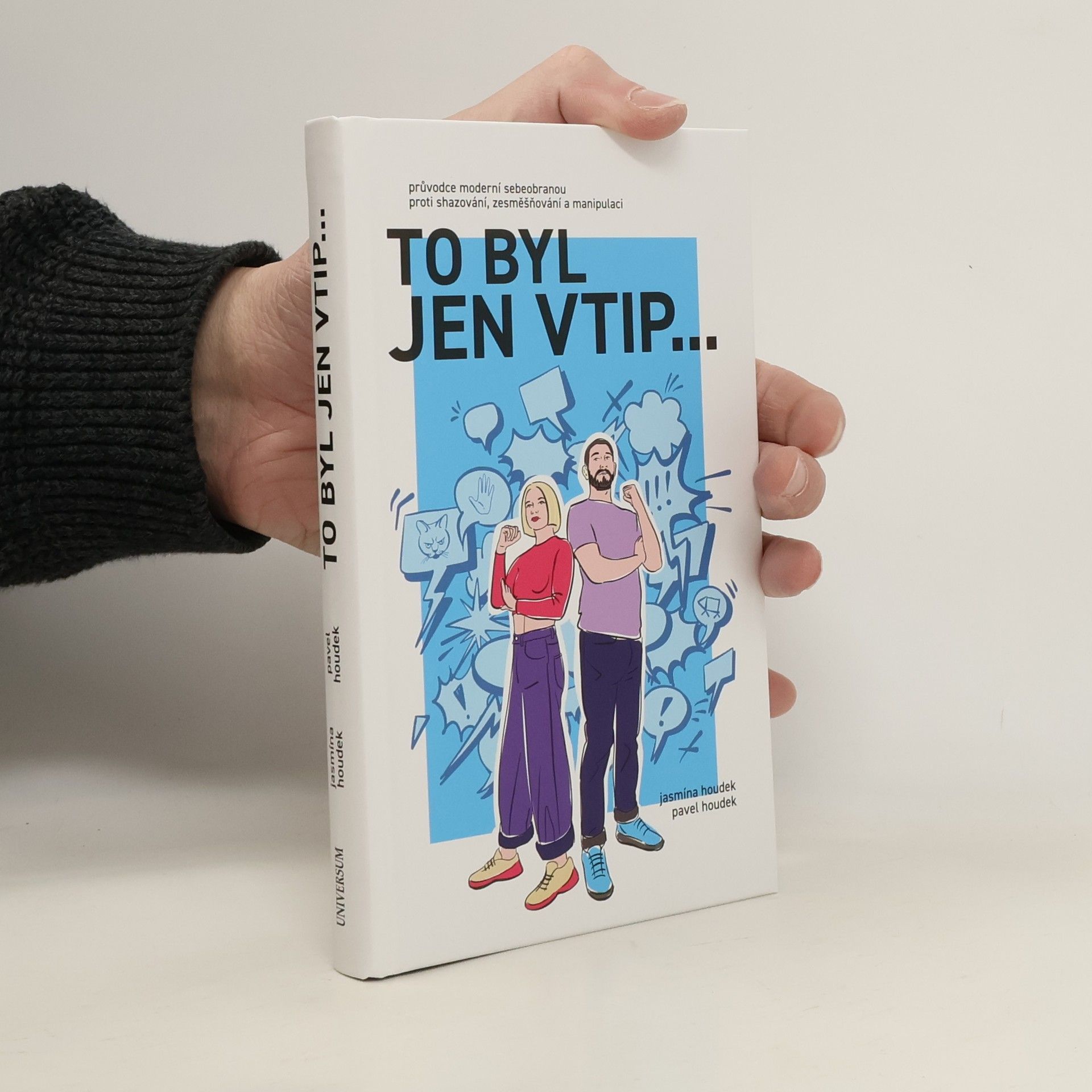 Jasmína Houdek To byl jen vtip...