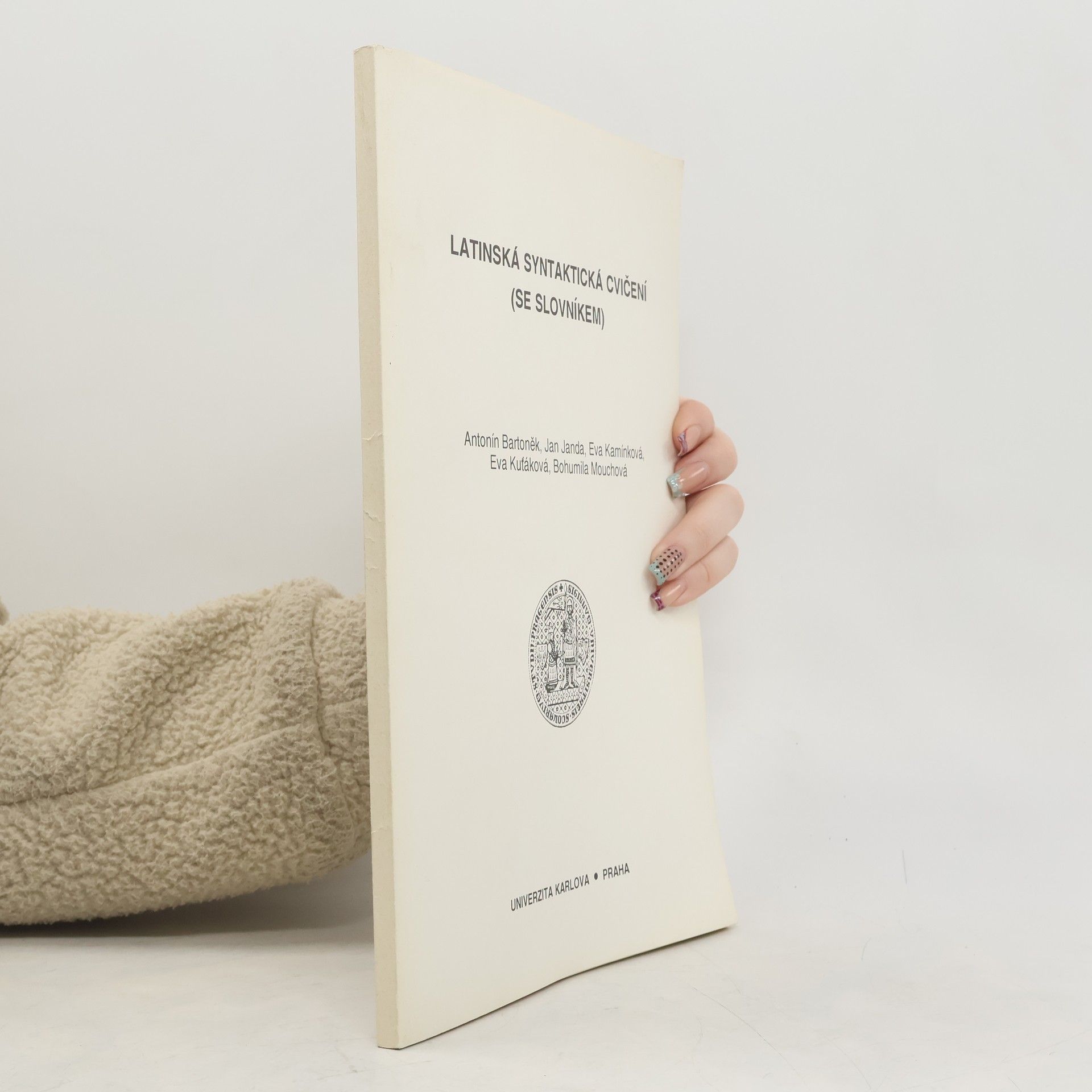 Latinská syntaktická cvičení (se slovníkem)