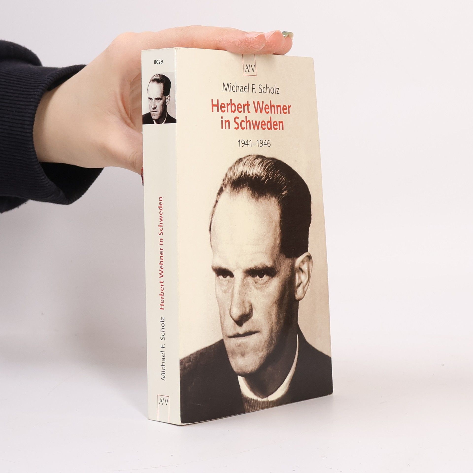 Herbert Wehner in Schweden 1941 - 1946