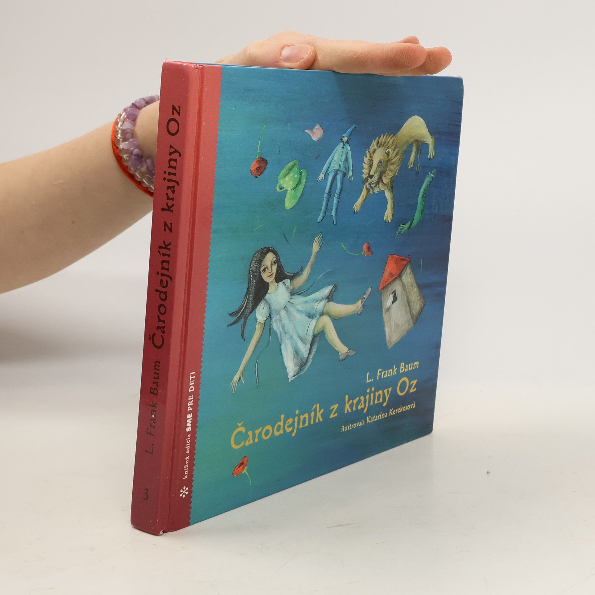 Lyman Frank Baum Čarodejník z krajiny Oz