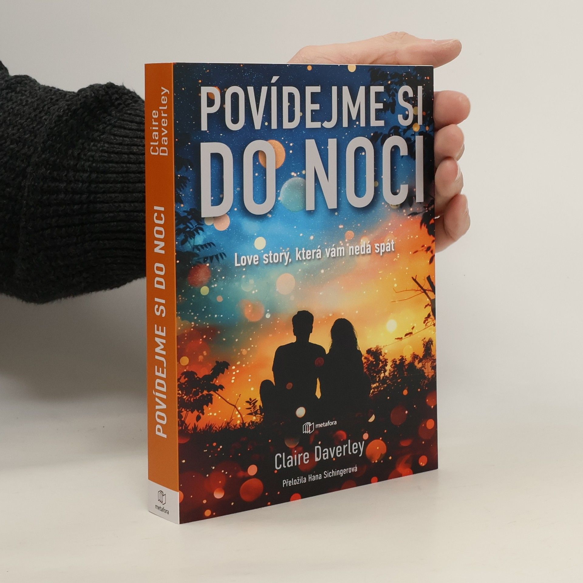 Claire Daverley Povídejme si do noci