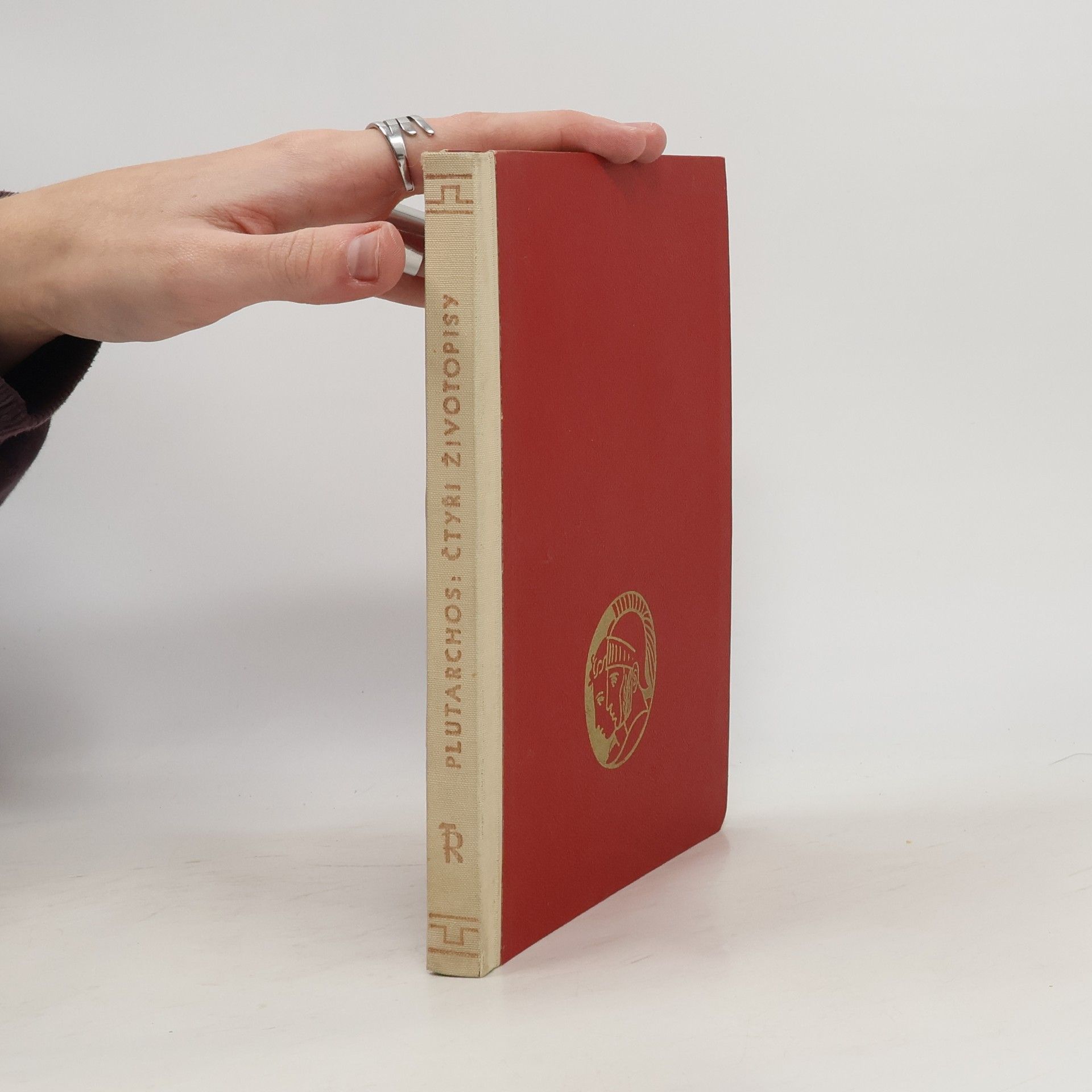 Plutarchos Čtyři životopisy