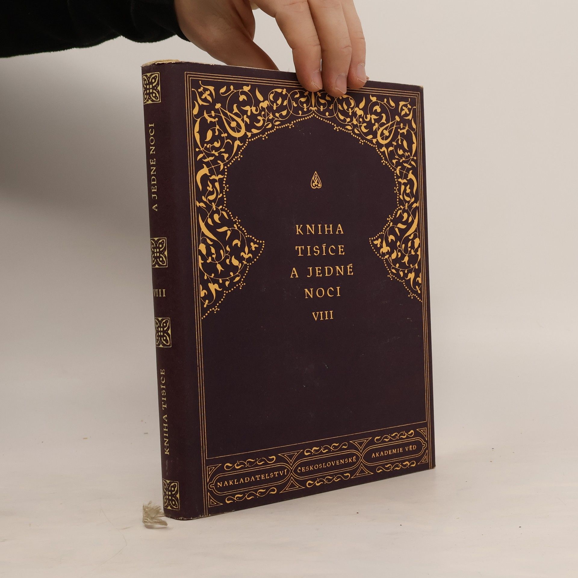 Felix Tauer Kniha tisíce a jedné noci VIII.